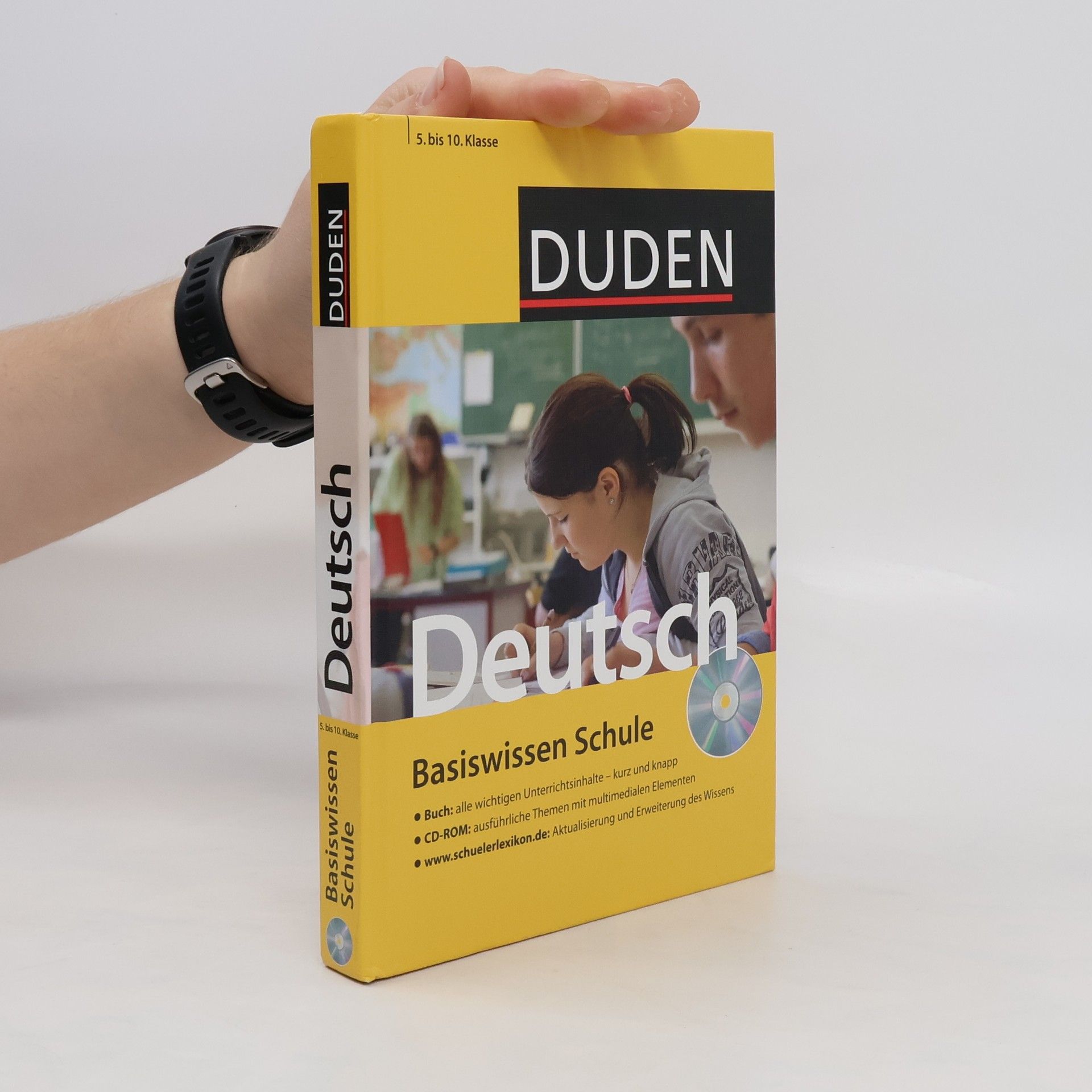 Sonja Huster Duden: Basiswissen Schule