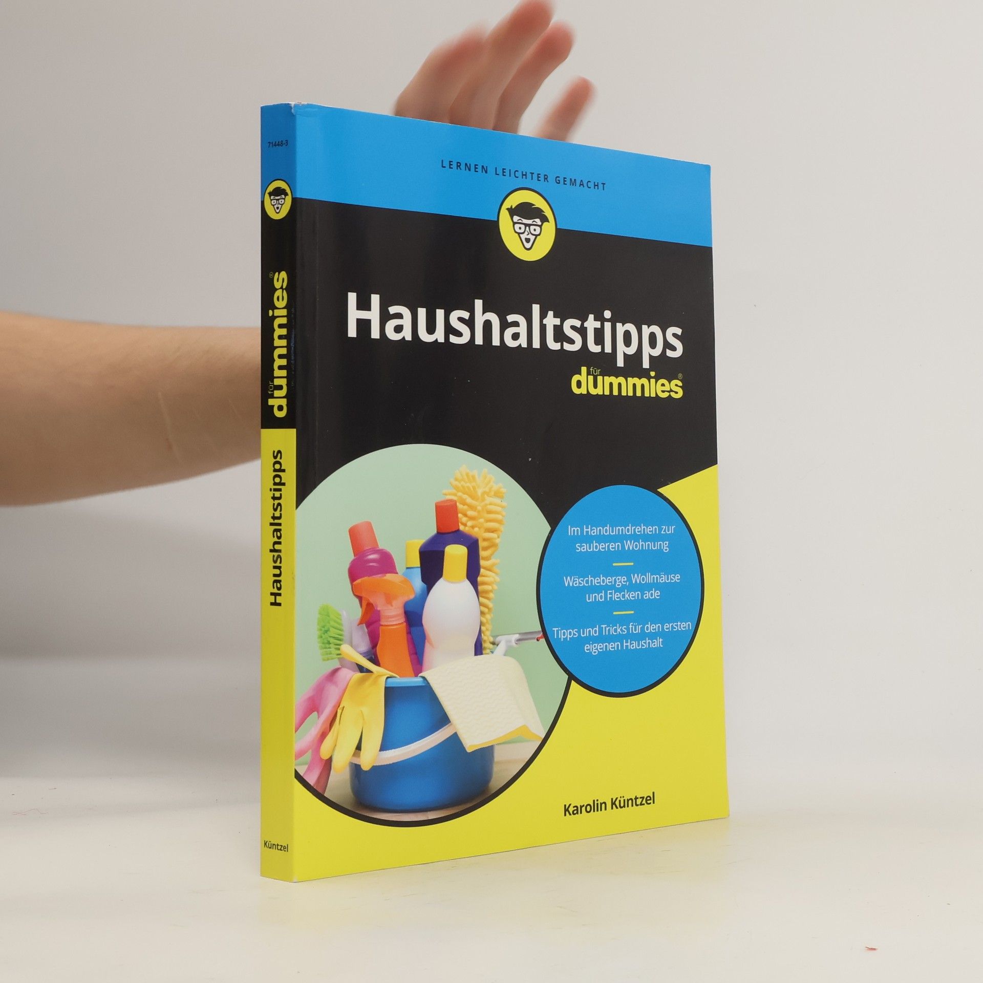 Karolin Küntzel Haushaltstipps für Dummies
