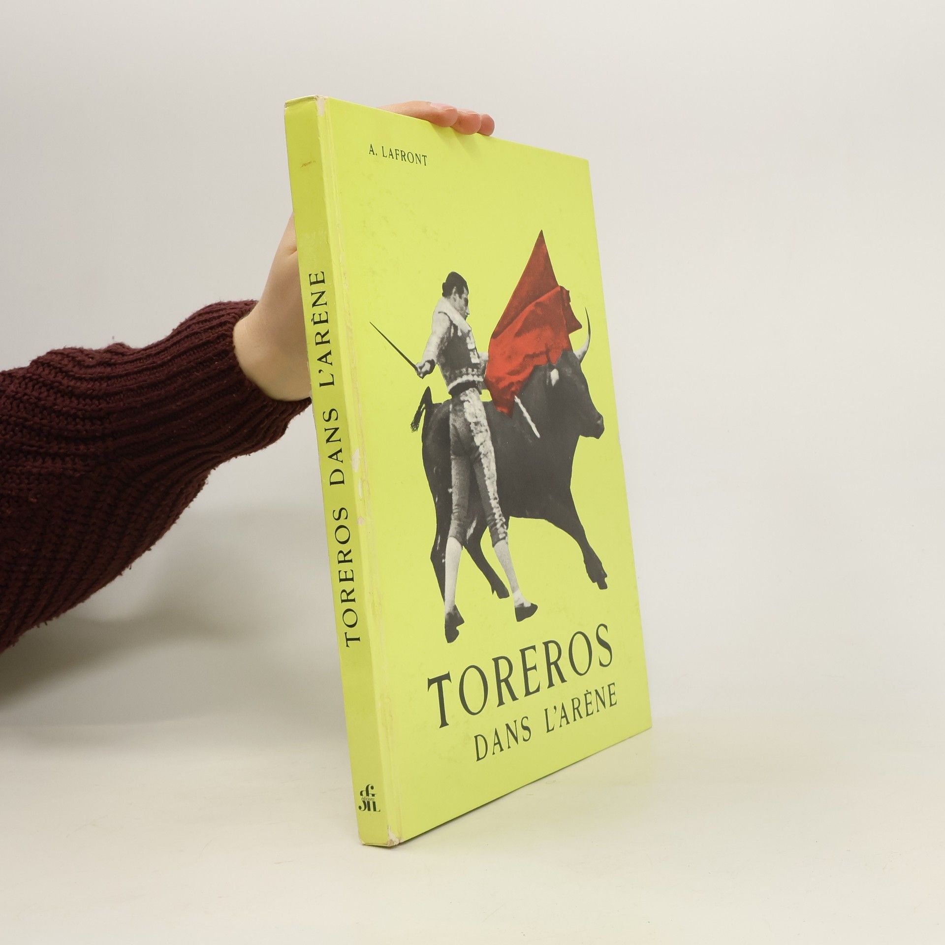 A. Lafront Toreros dans l’arène