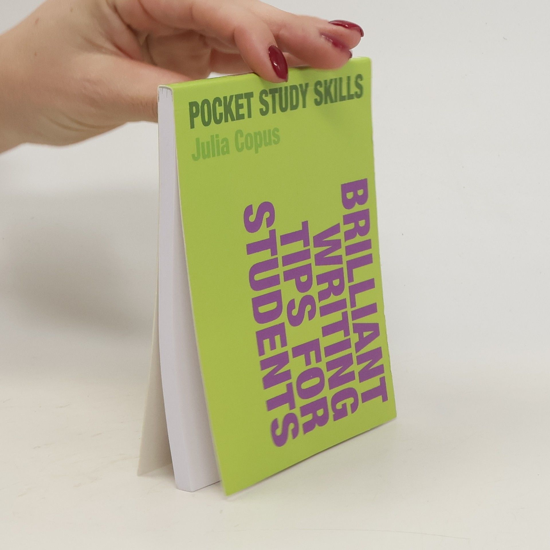 Julia Copus Brilliant Writing Tips for Students
