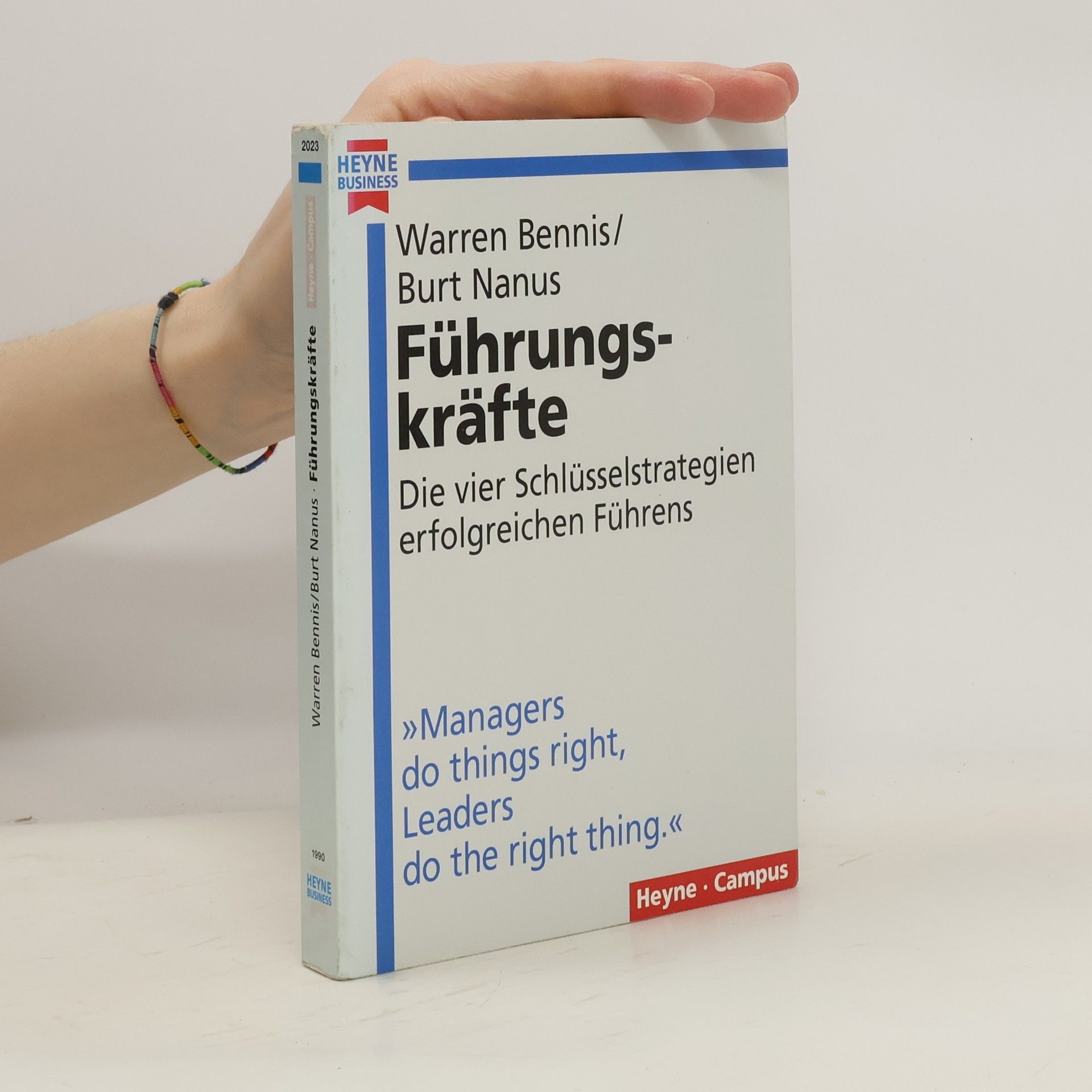 Warren Bennis Führungskräfte