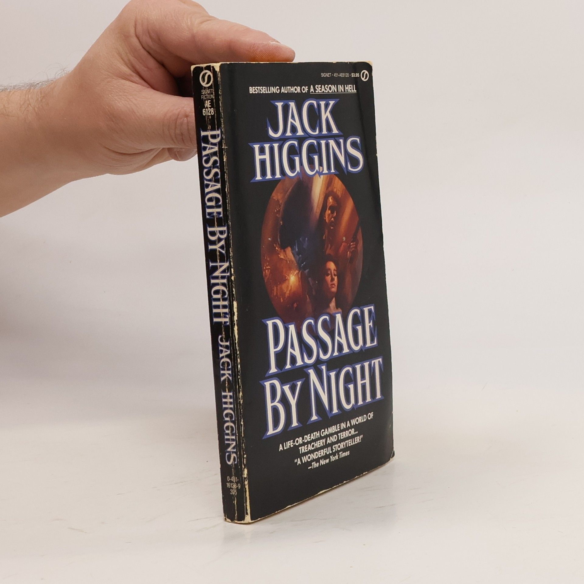 Jack Higgins Passage by Night