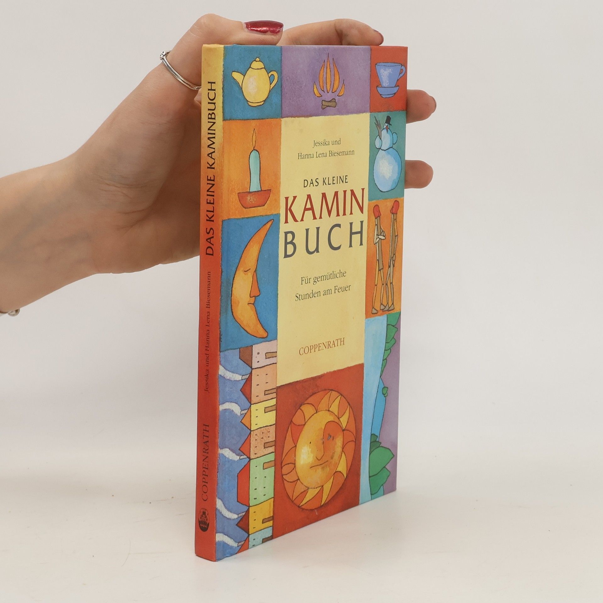 Jessika Biesemann Das kleine Kaminbuch