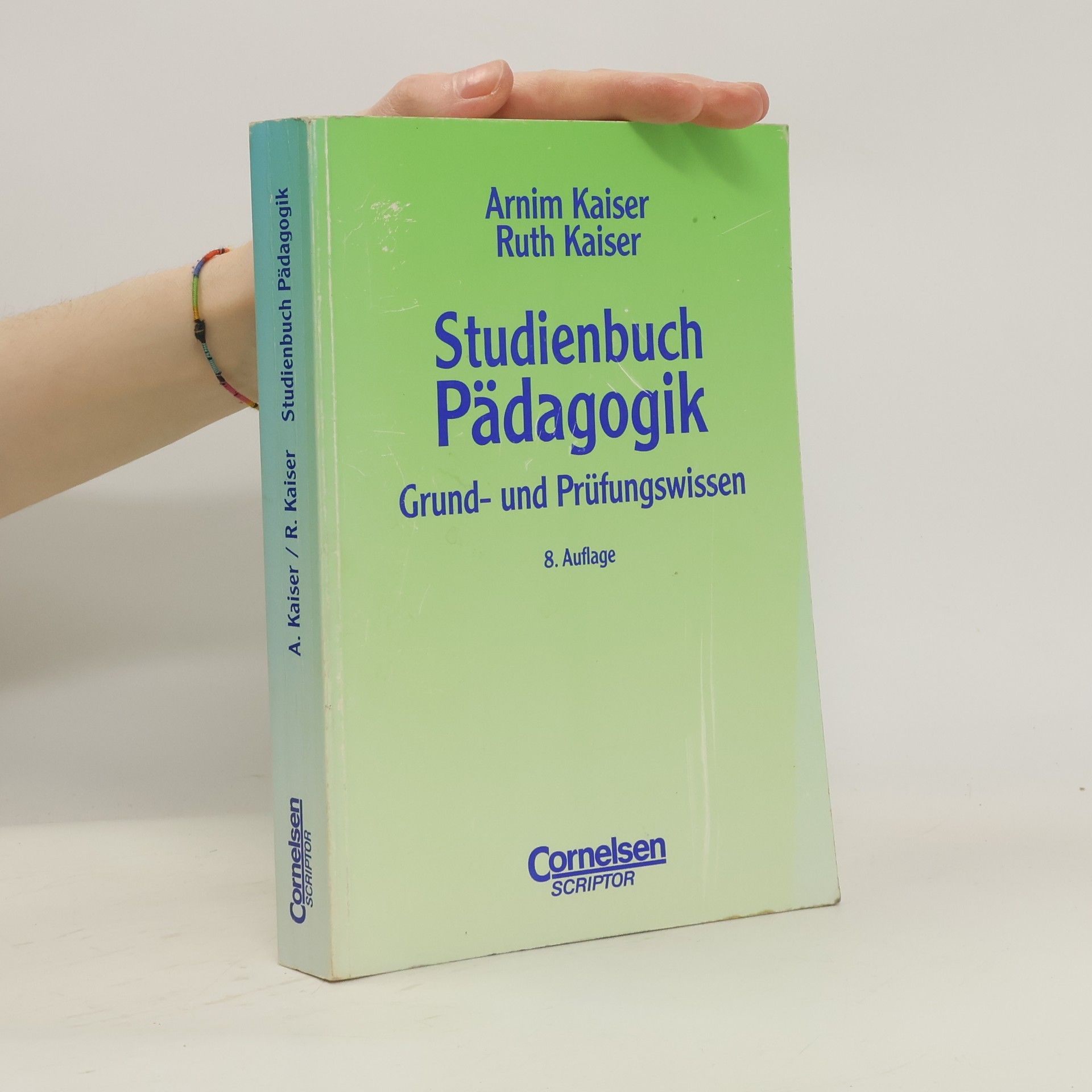 Arnim Kaiser Studienbuch Pädagogik