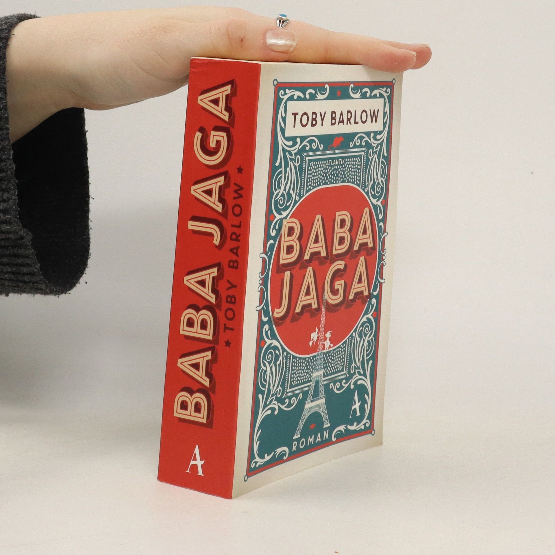 Toby Barlow Baba Jaga