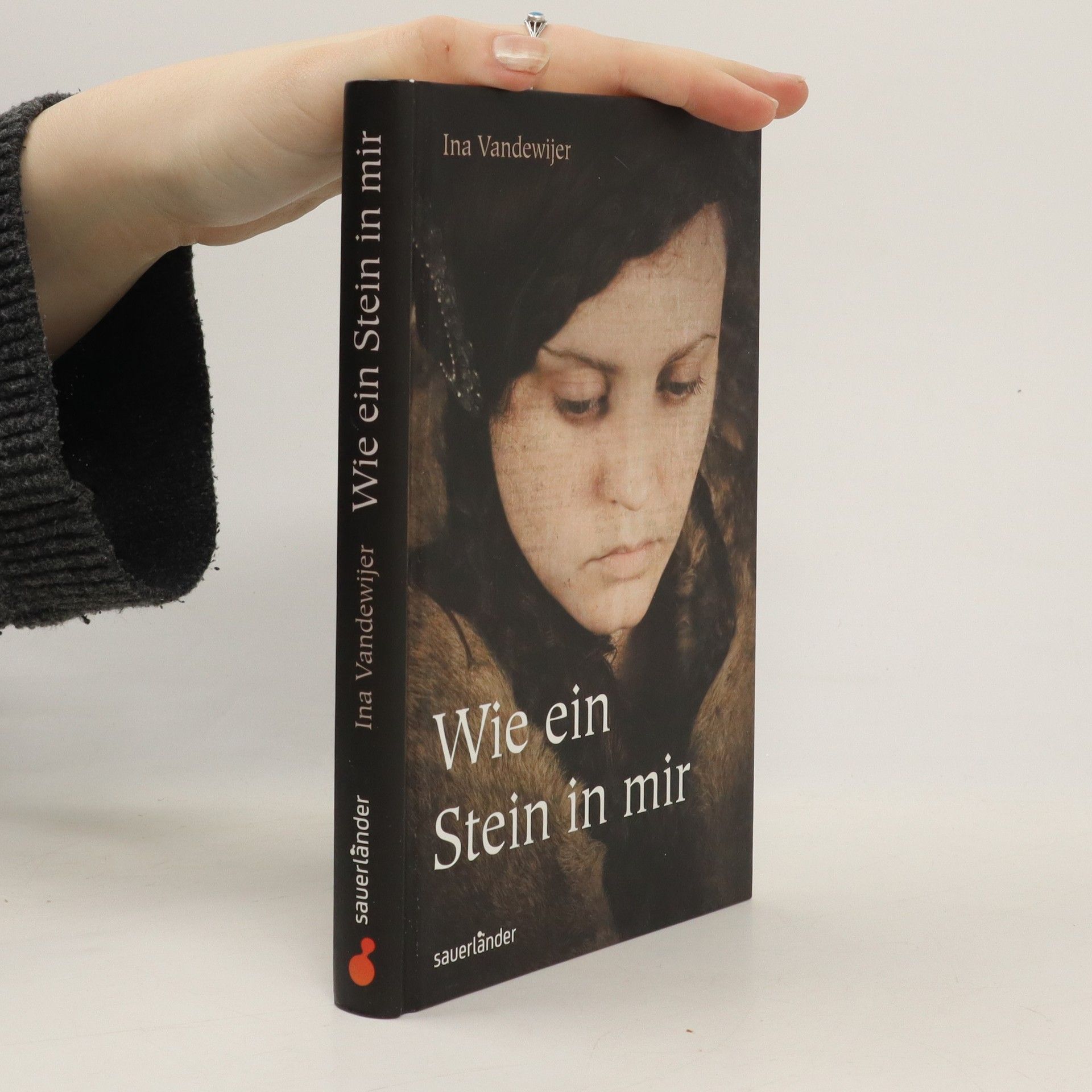 Ina Vandewijer Wie ein Stein in mir