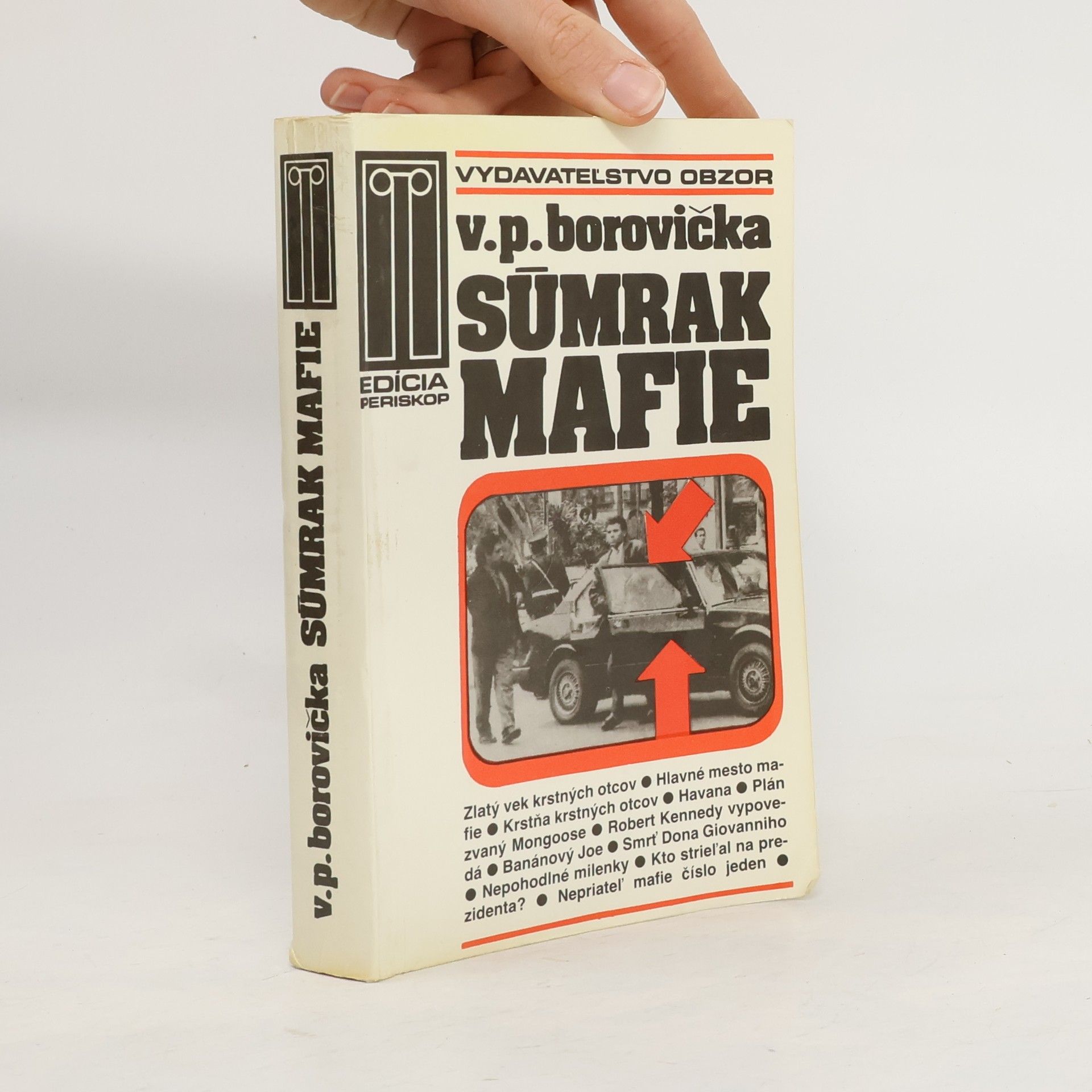 Václav Pavel Borovička Súmrak mafie