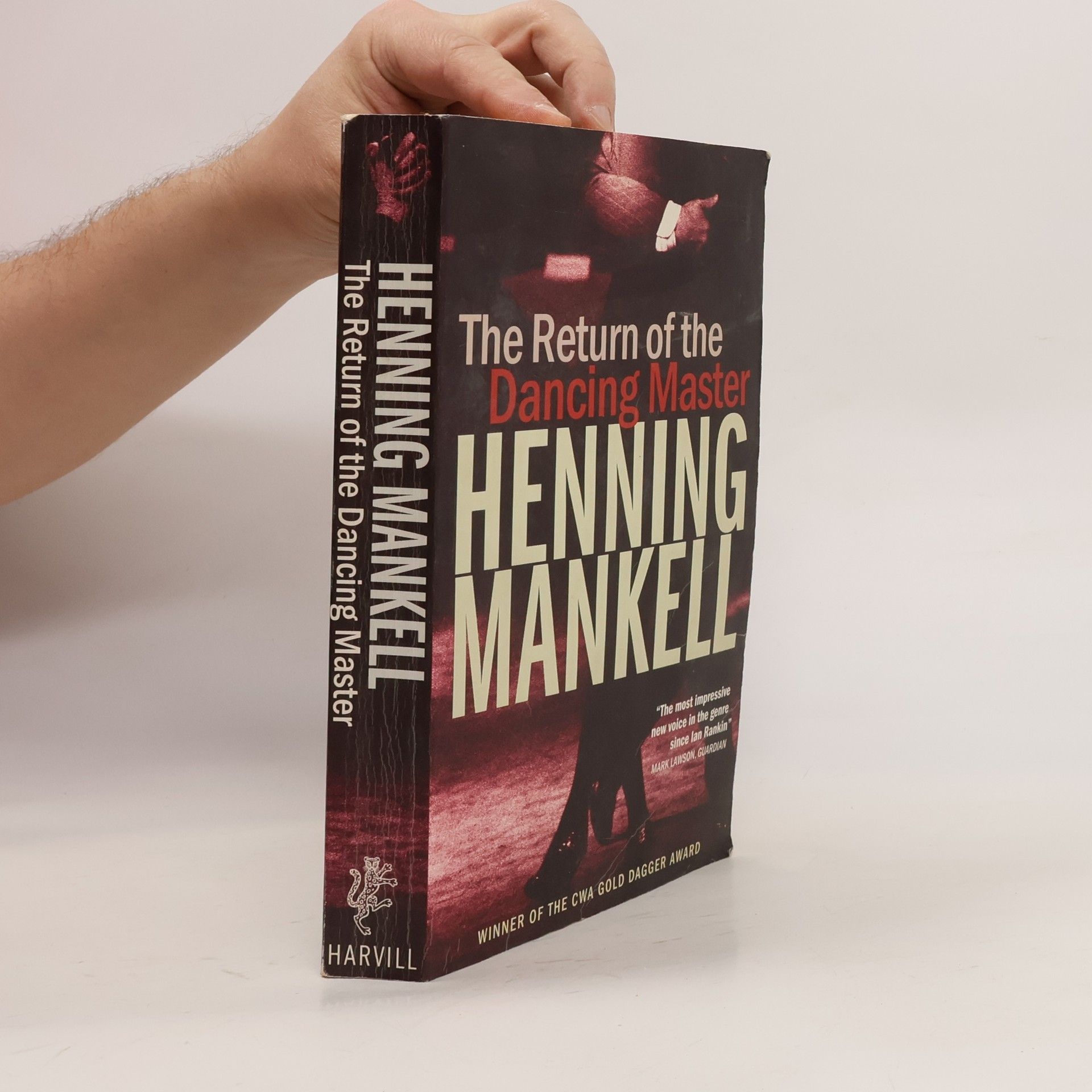 Henning Mankell The Return of the Dancing Master