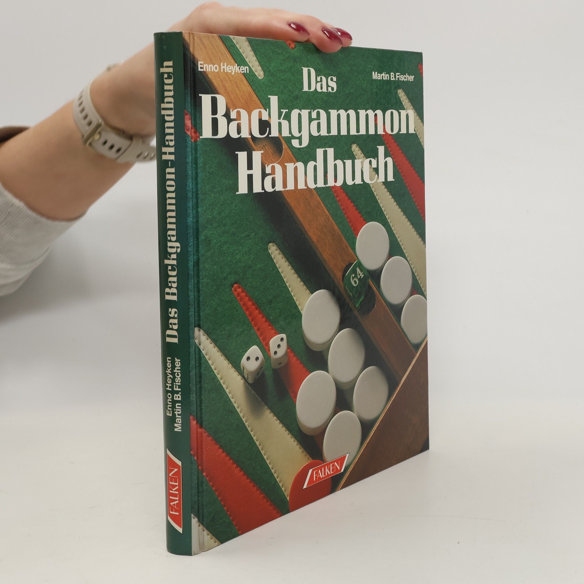 Enno Heyken Das Backgammon-Handbuch