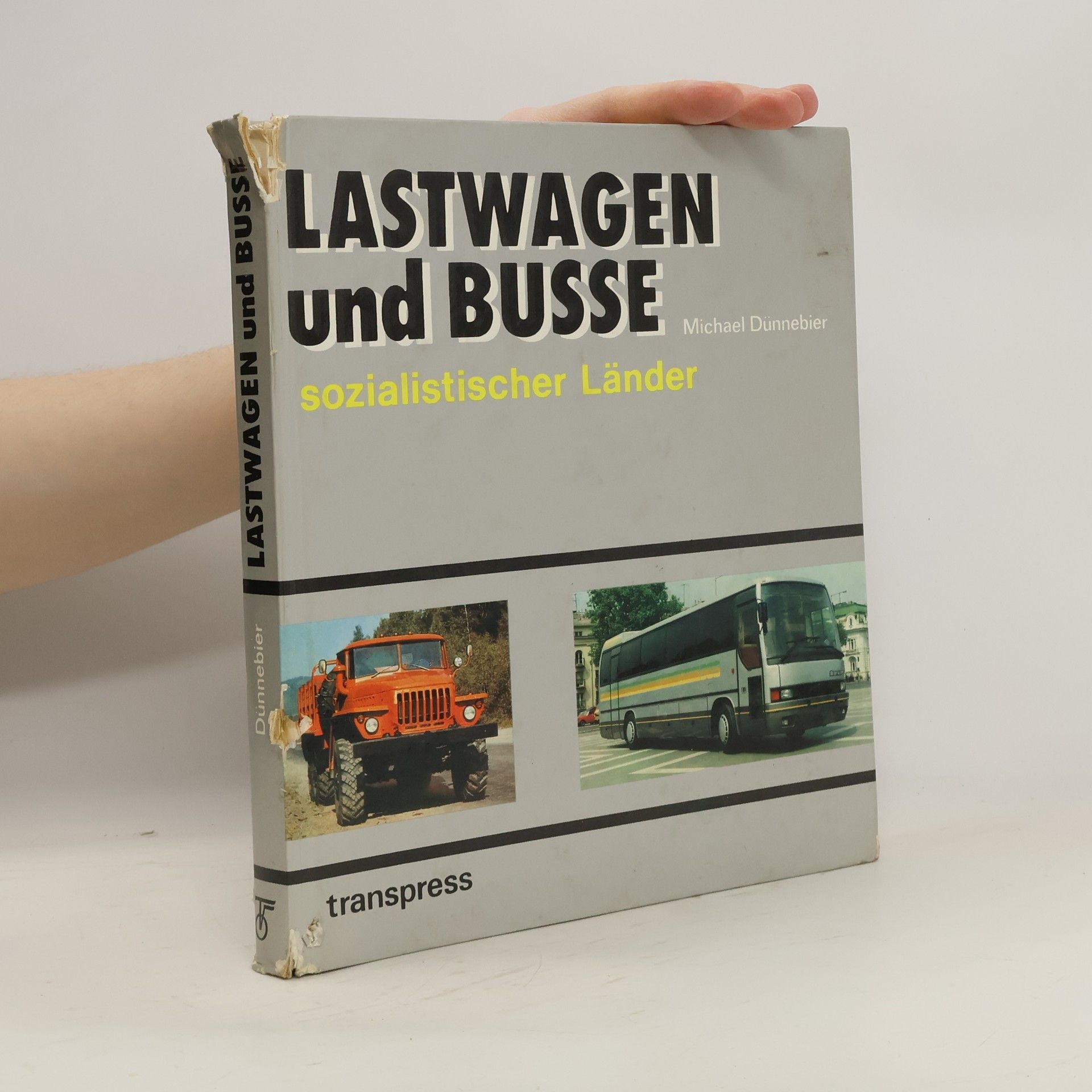 Michael Dünnebier Lastwagen und Busse