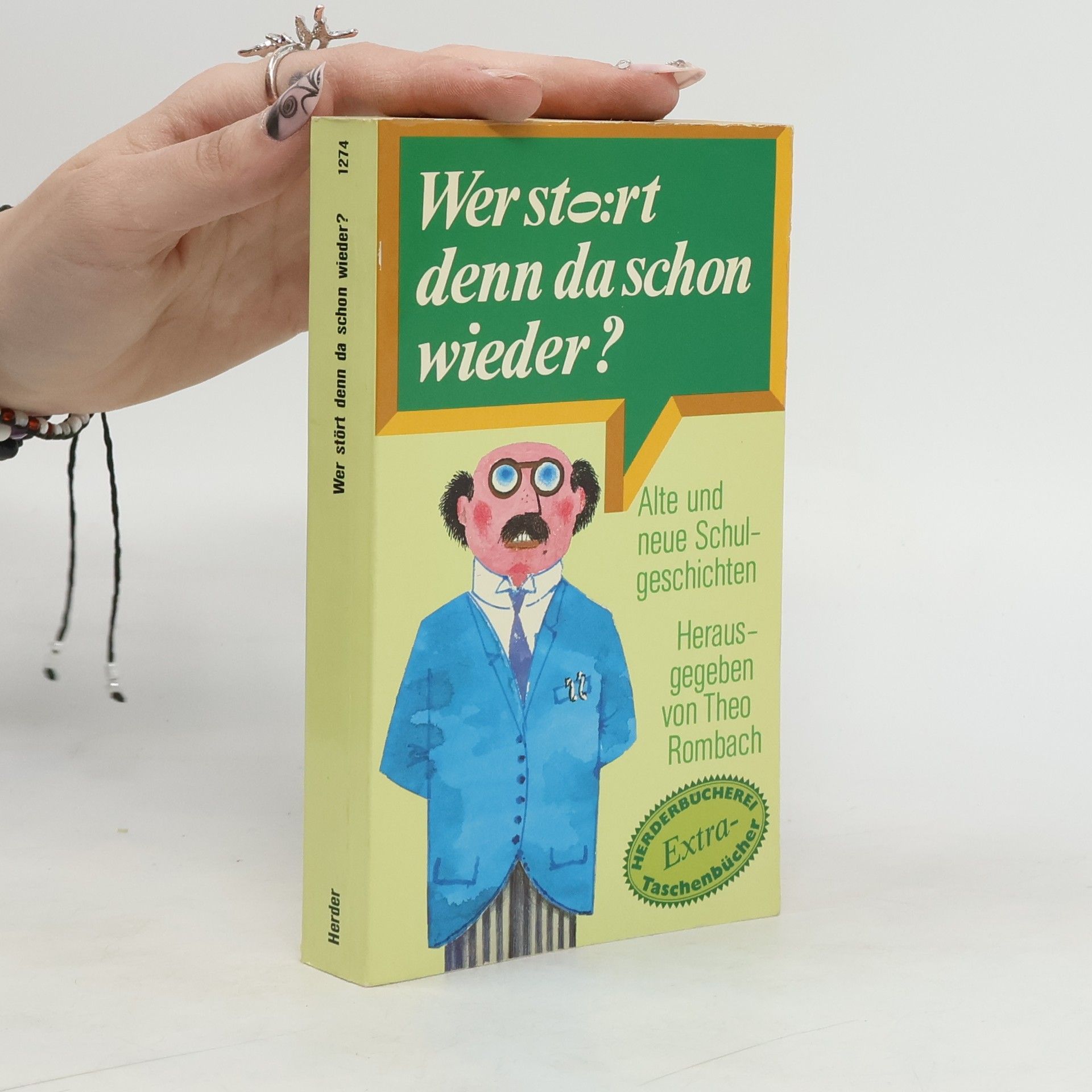 Theo Rombach Wer stört denn da schon wieder?