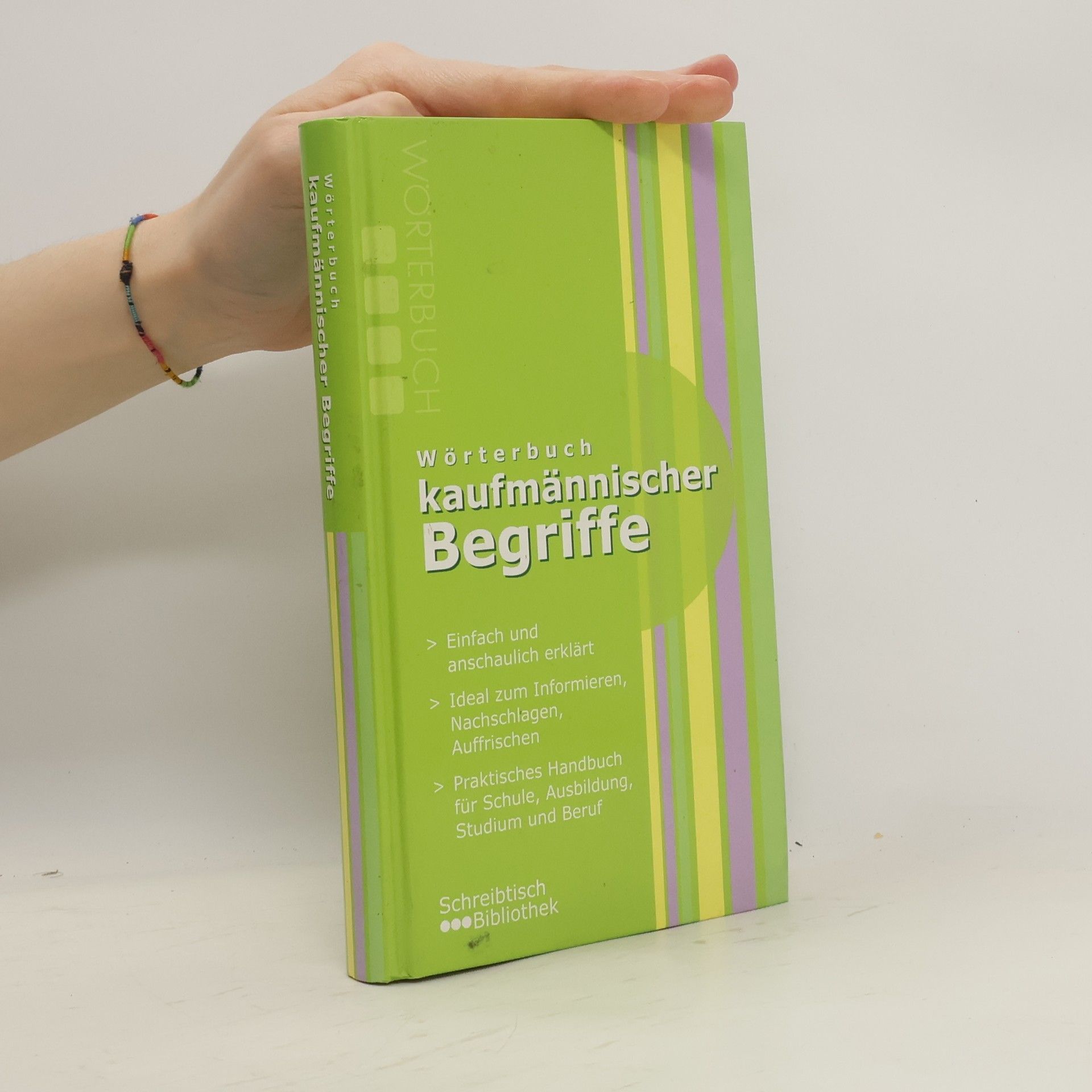 kolektiv Wörterbuch kaufmännischer Begriffe