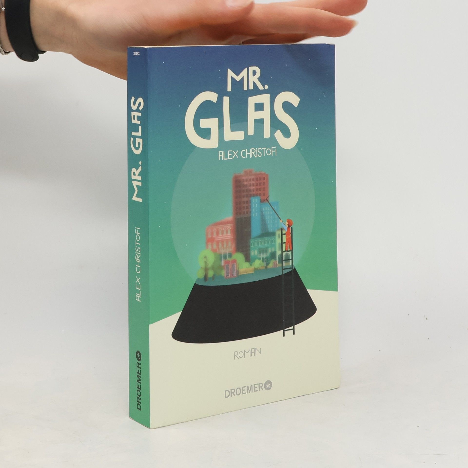 Alex Christofi Mr. Glas