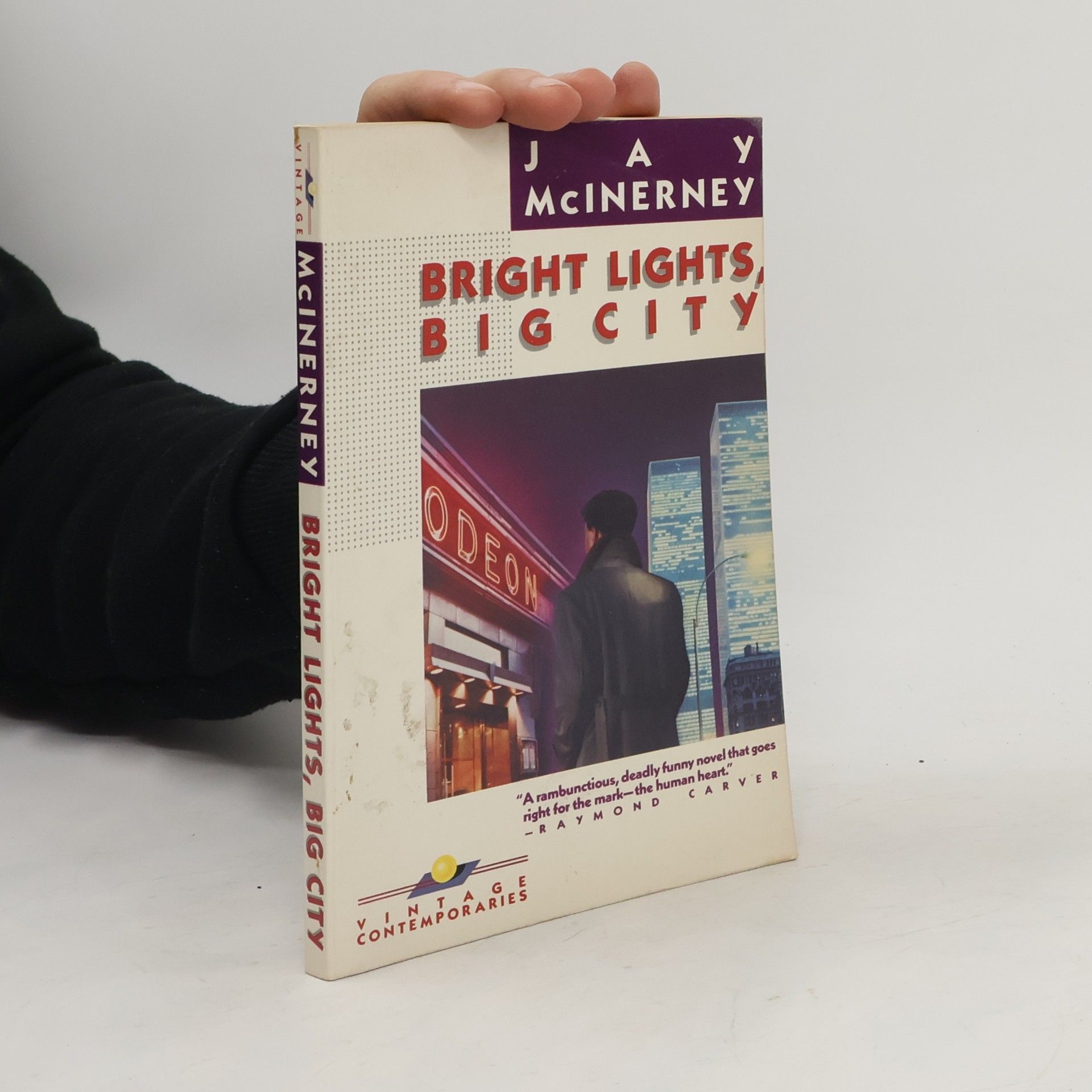 Jay McInerney Bright lights, big city