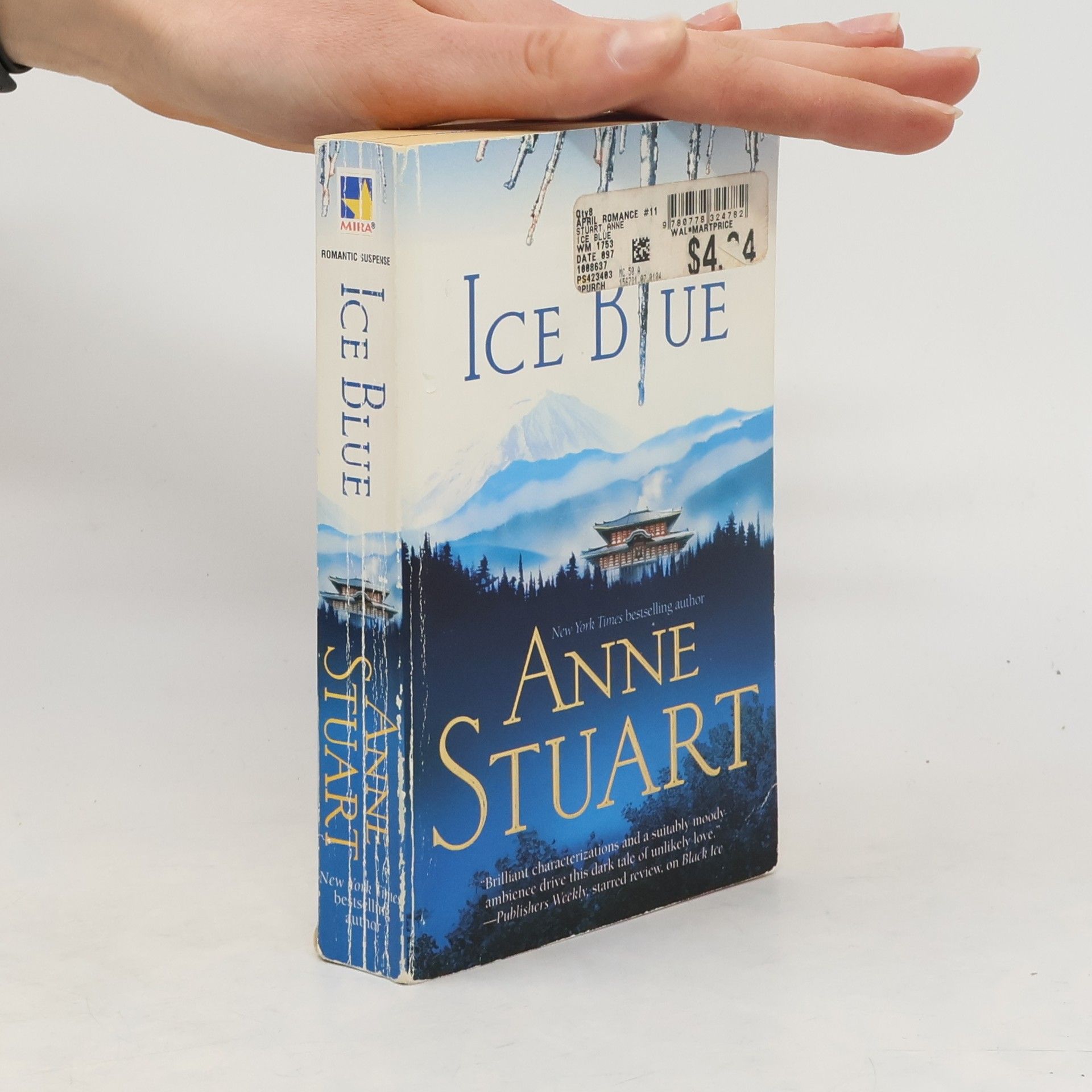 Anne Stuart Ice Blue