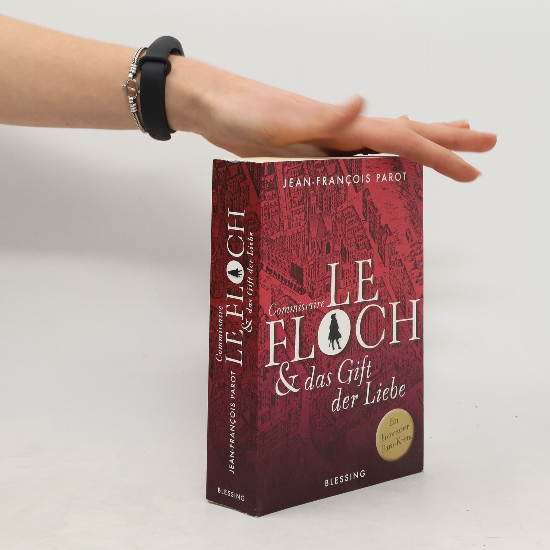 Jean-François Parot Commissaire Le Floch und das Gift der Liebe