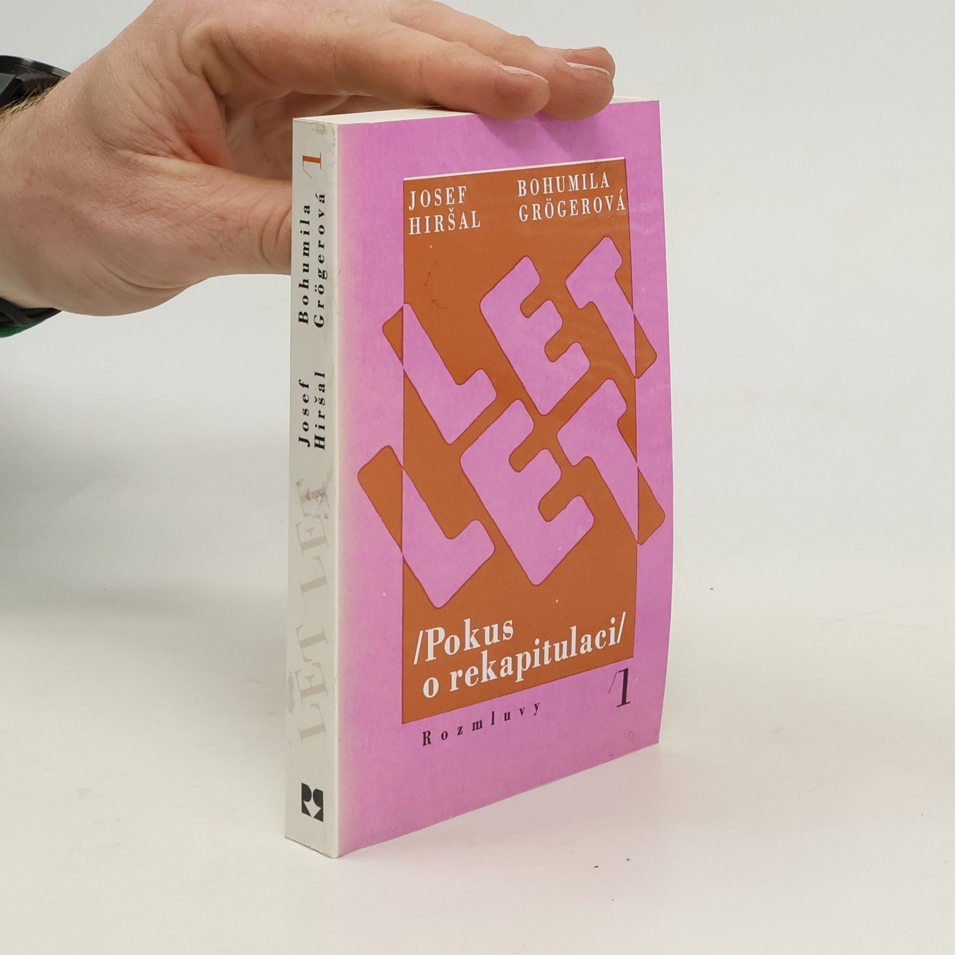 Josef Hiršal LET LET (Pokus o rekapitulaci) 1. díl