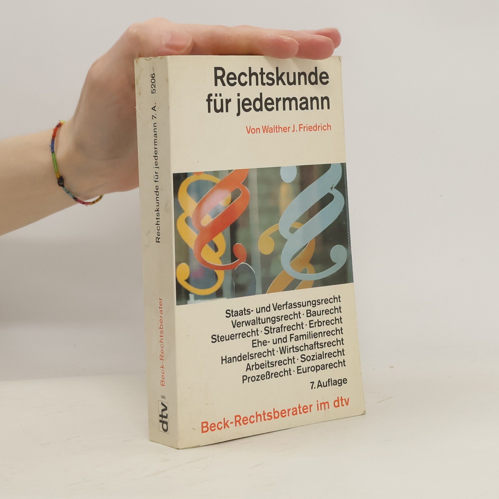 Walther J. Friedrich Allgemeine Rechtskunde
