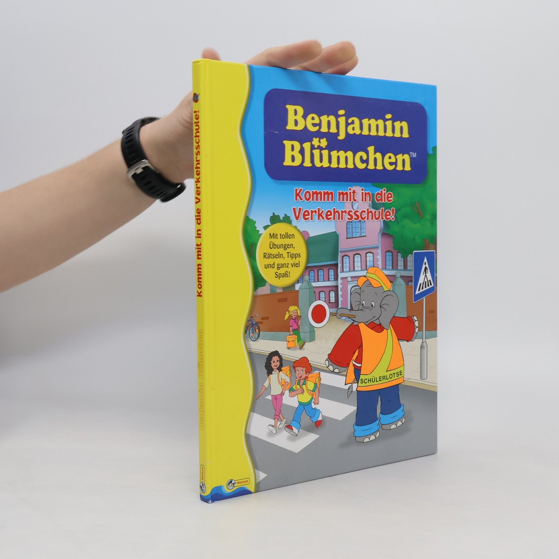 Susanne Böse Benjamin Blümchen - komm mit in die Verkehrsschule!