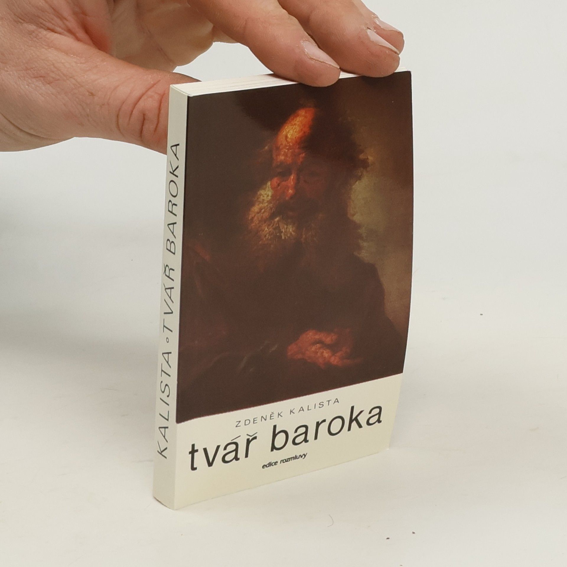 Zdeněk Kalista Tvář baroka