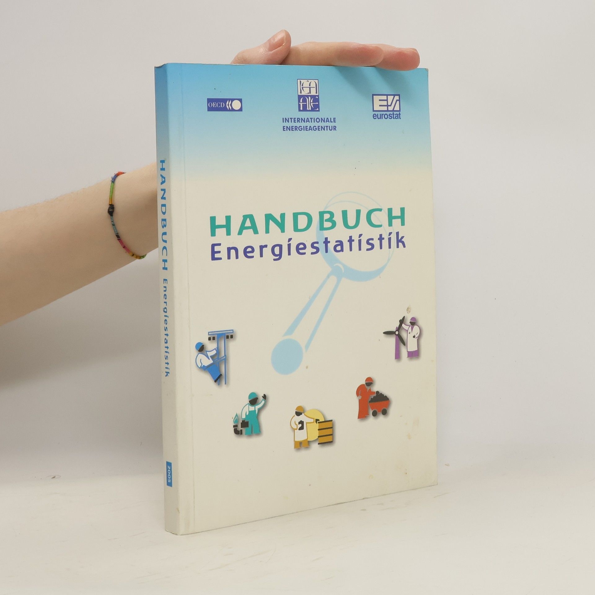 Autorenkollektiv Handbuch. Energiestatistik