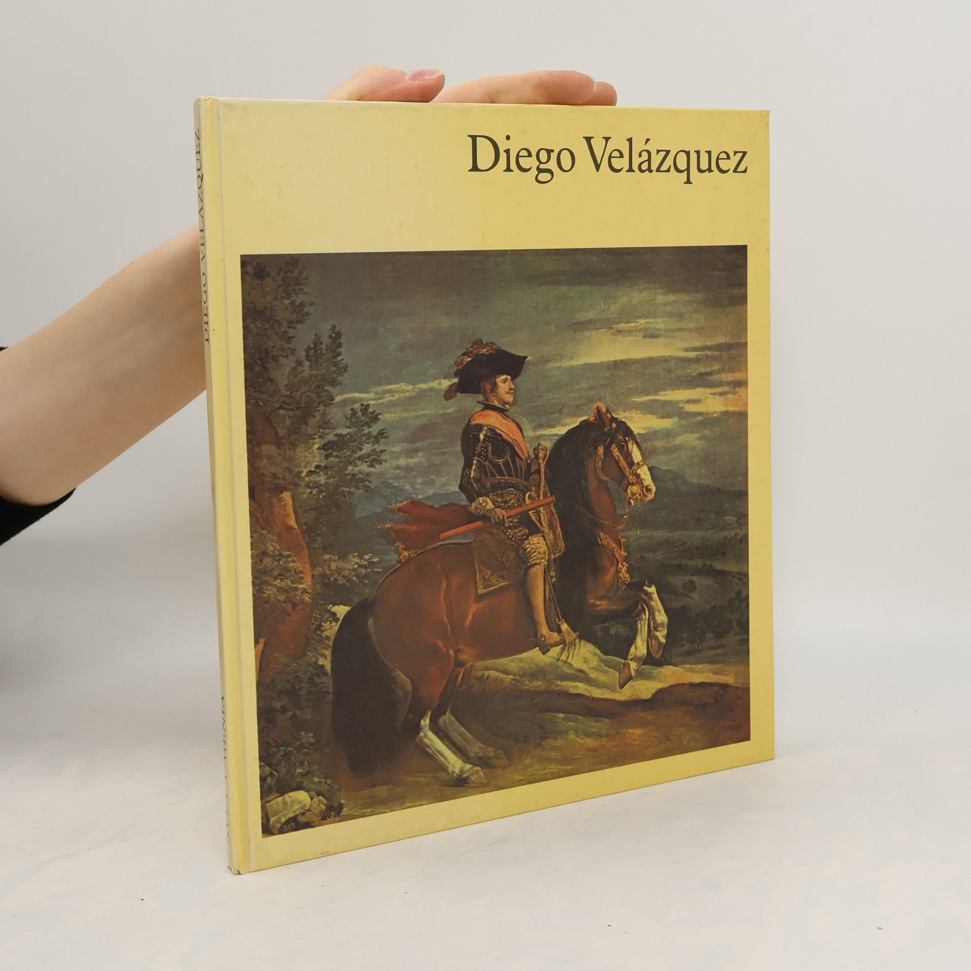 Götz Eckardt Svet umenia. Diego Velázquez