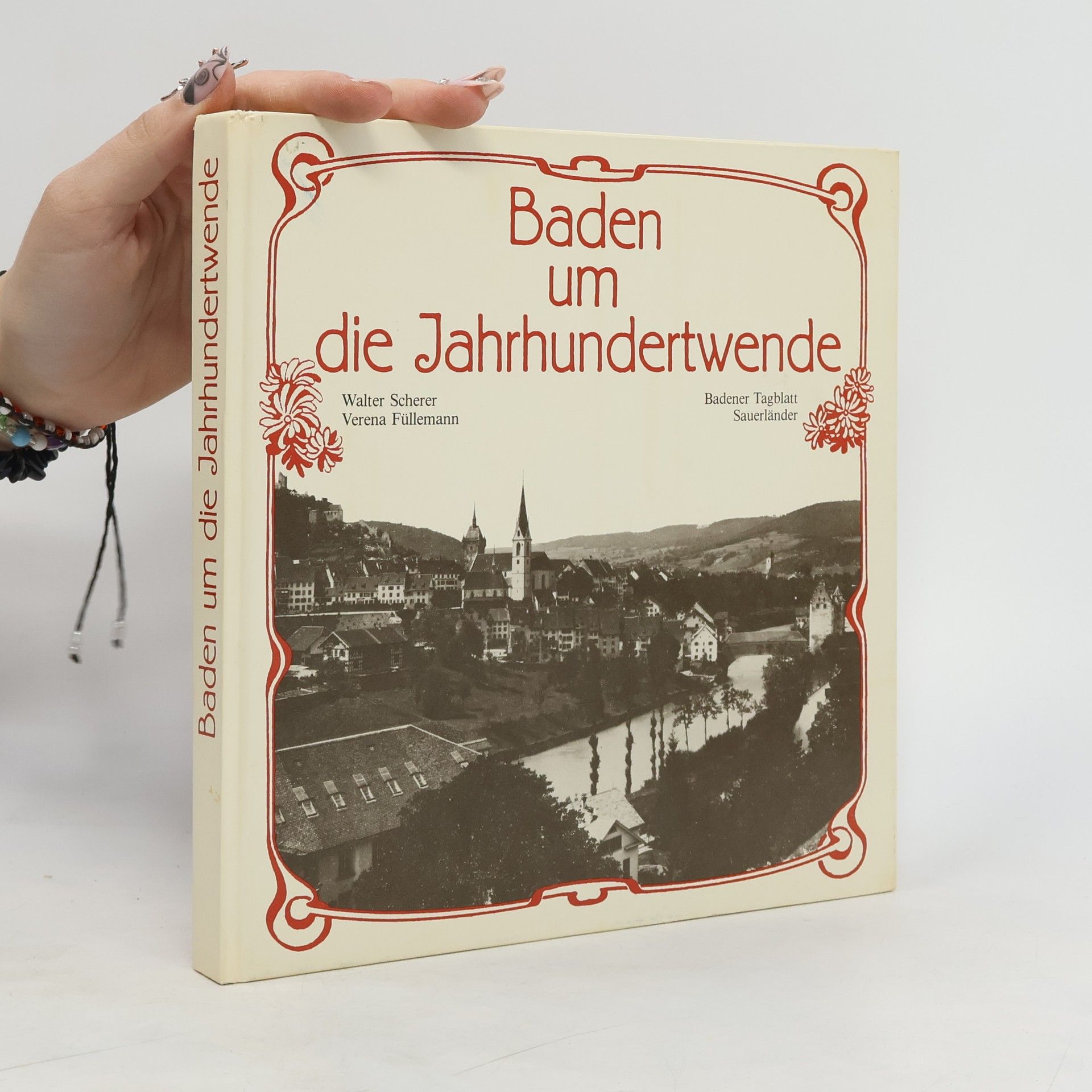 Walter Scherer Baden um die Jahrhundertwende