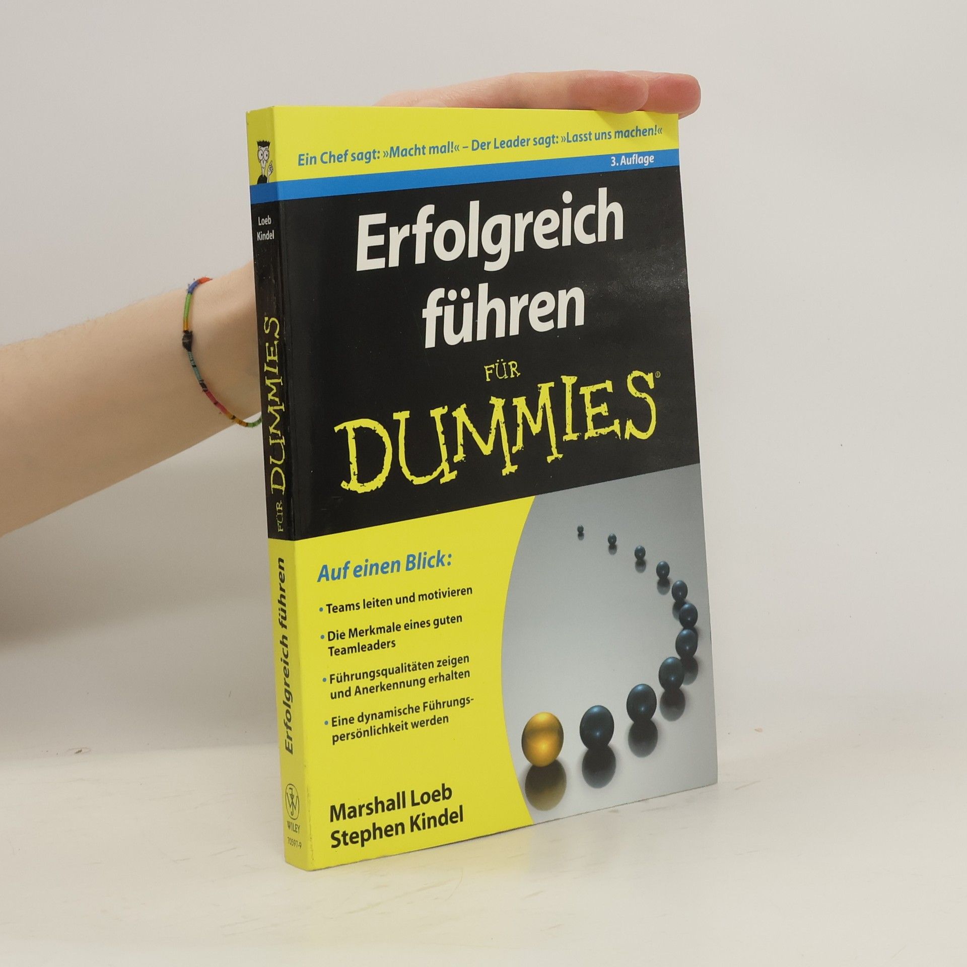 Marshall Loeb Erfolgreich führen für Dummies