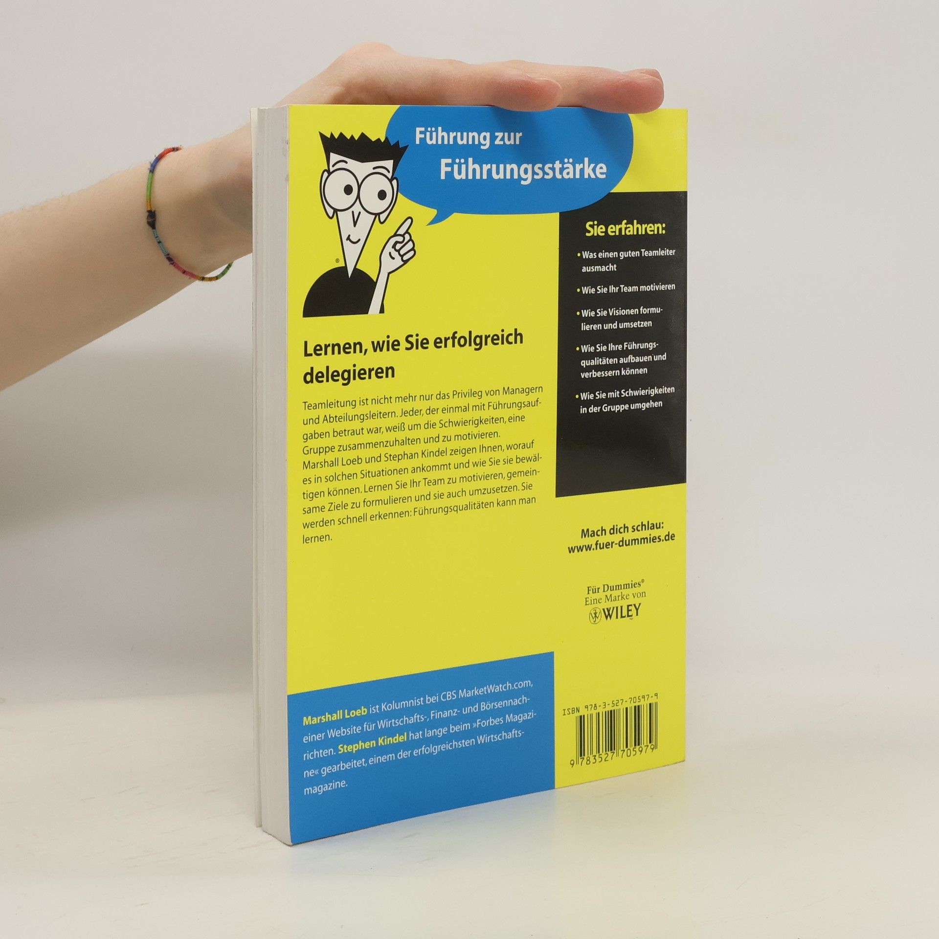 Marshall Loeb Erfolgreich führen für Dummies