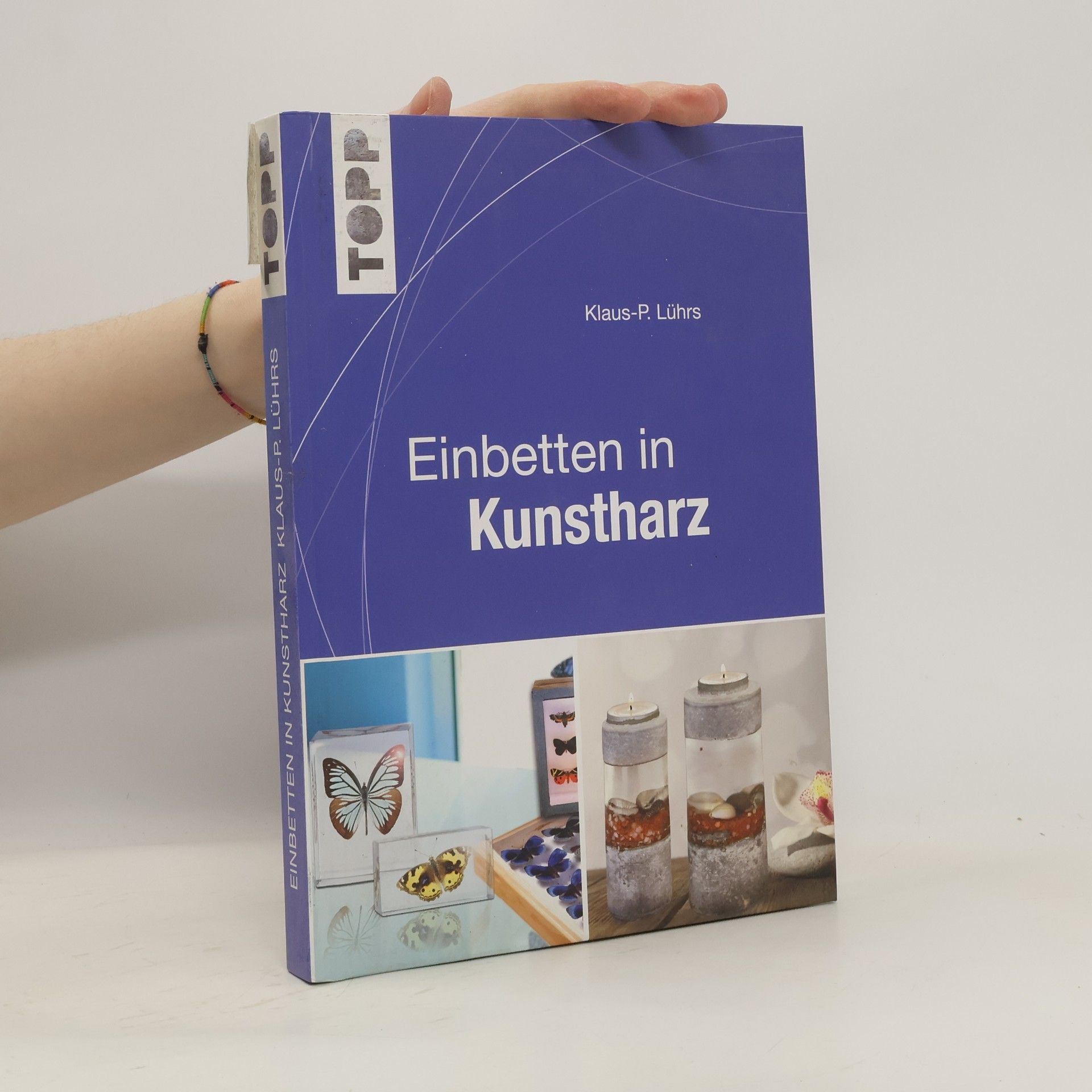 Klaus-P. Lührs Einbetten in Kunstharz