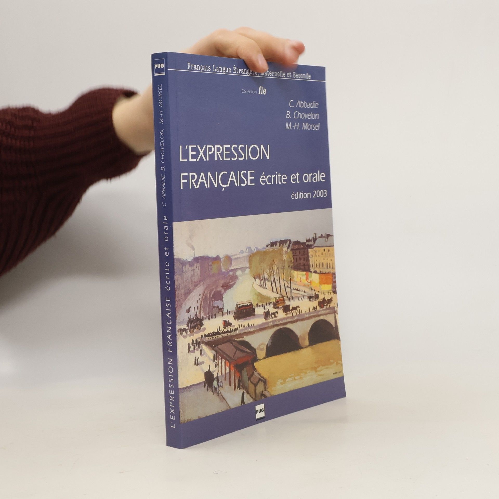 Christian Abbadie L'expression française : écrite et orale