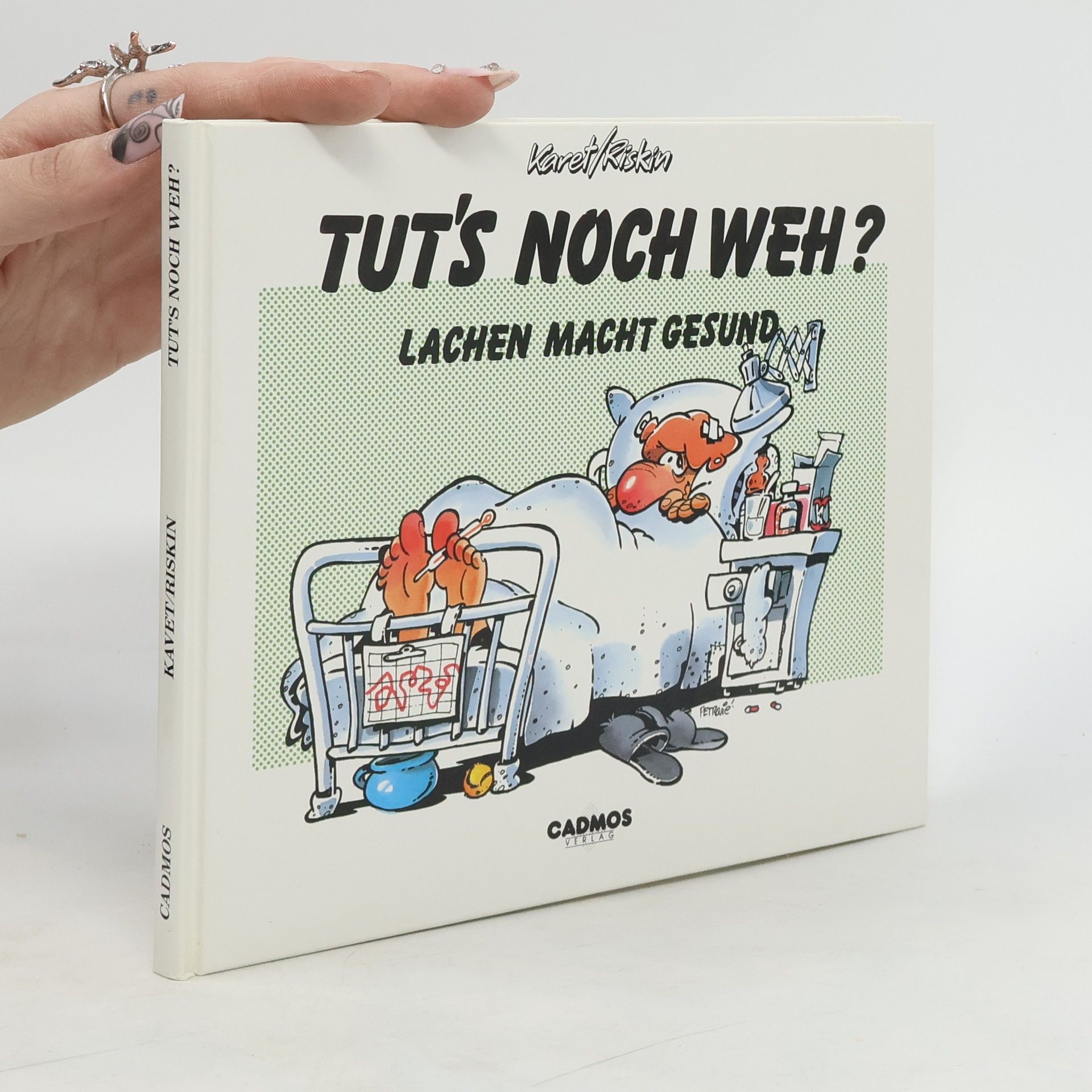 Autorenkollektiv Tut's noch weh?