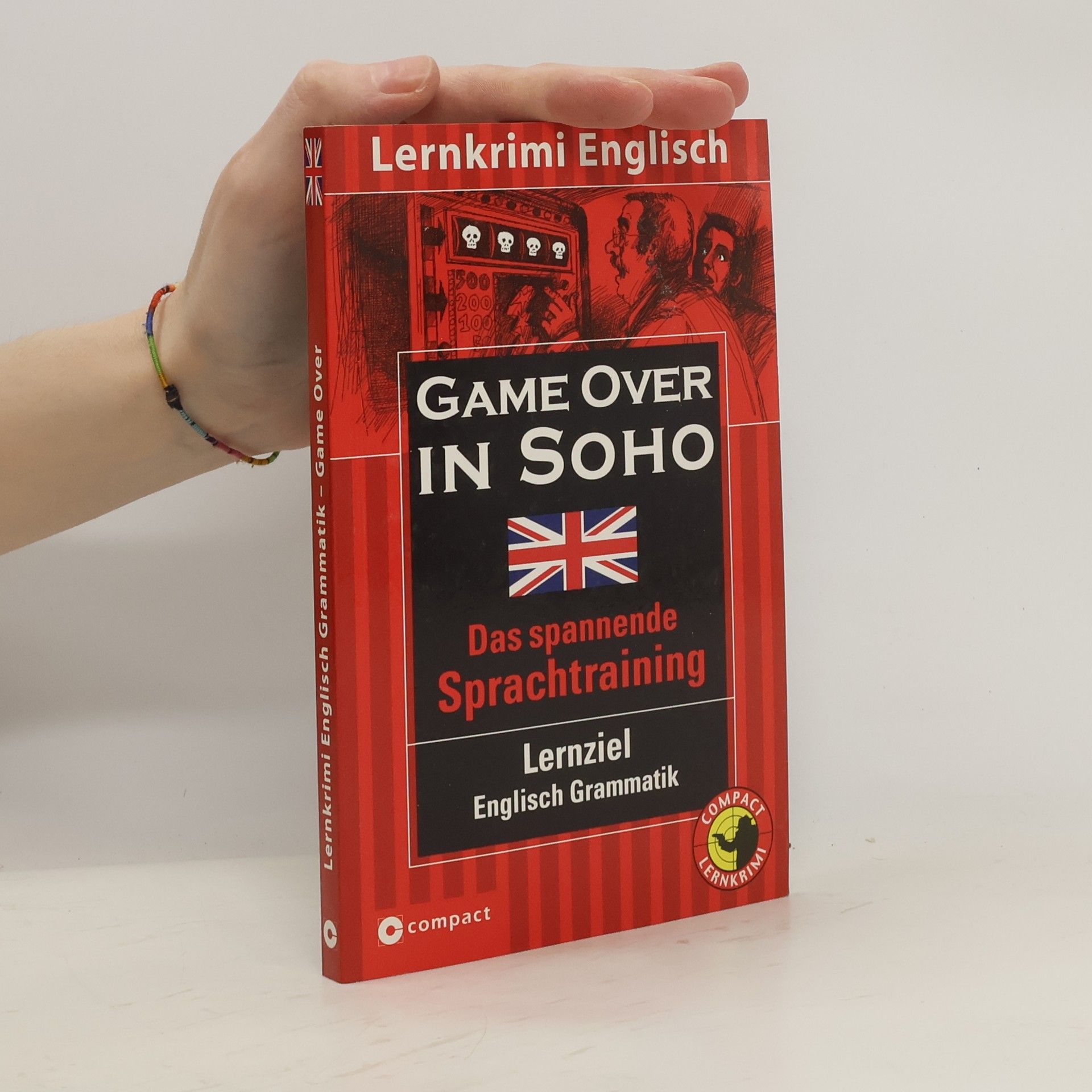 Sarah Trenker Game over in Soho