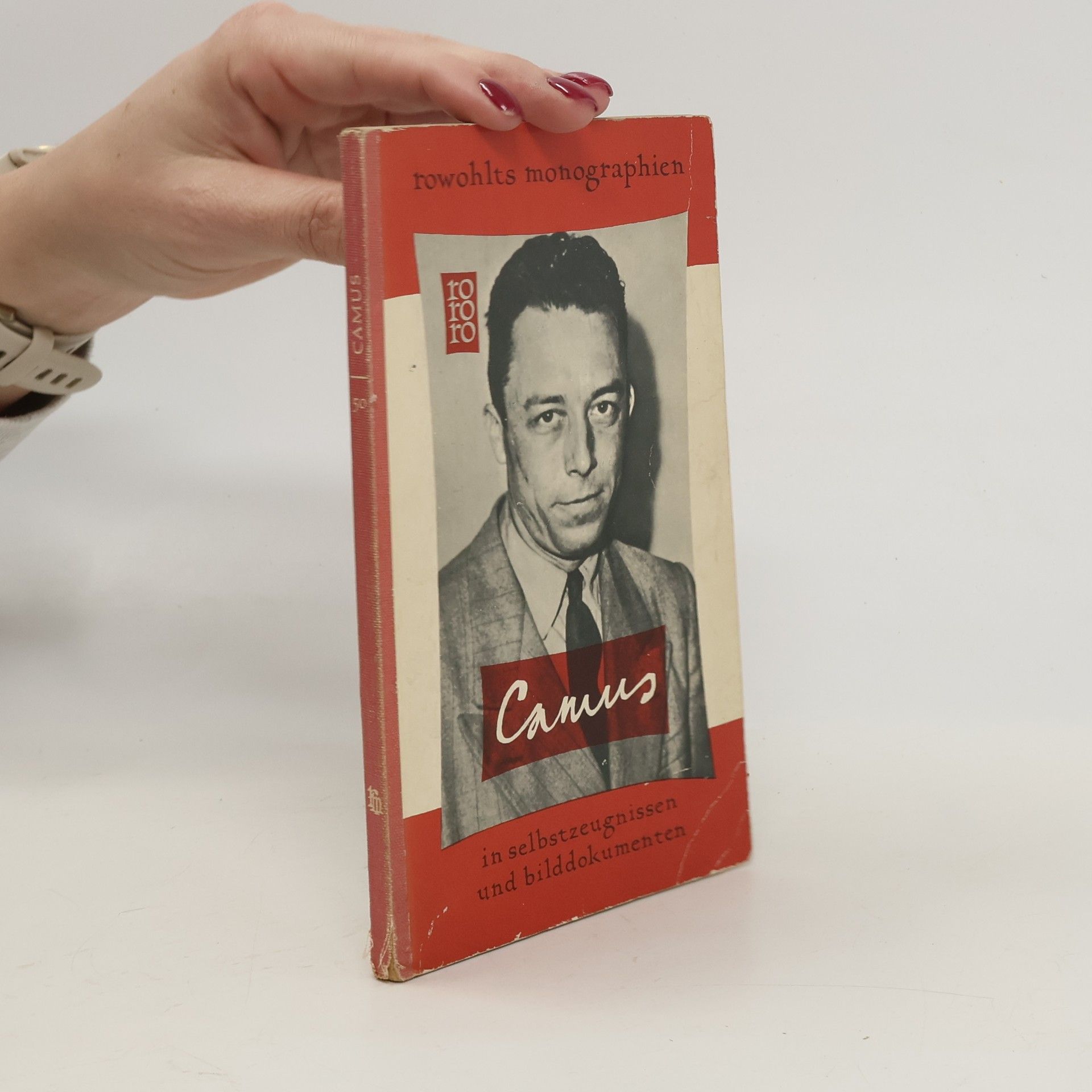 Guido G Meister Camus. Rowohlts Monographien 50
