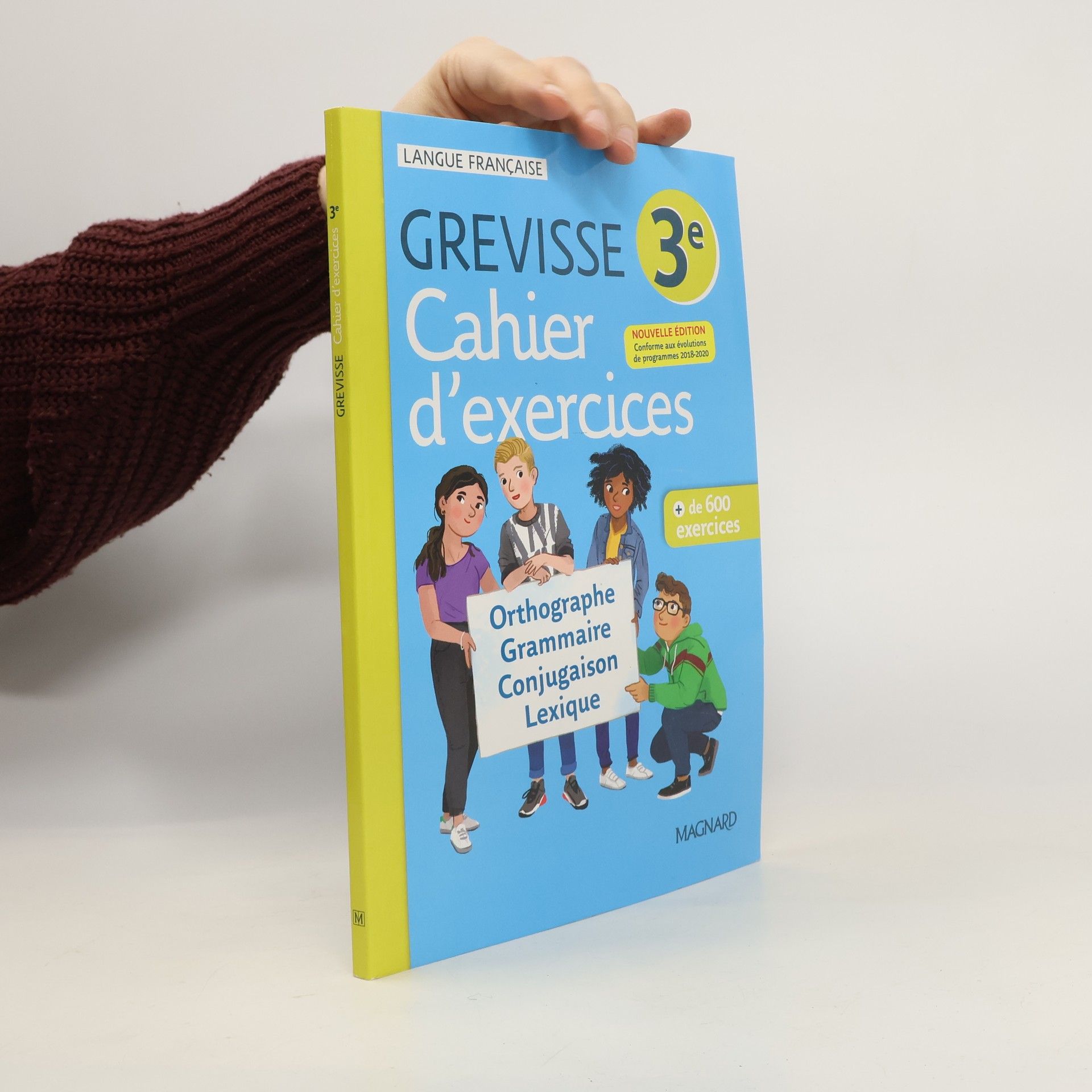 Myriam Dufour Français 3e Grevisse