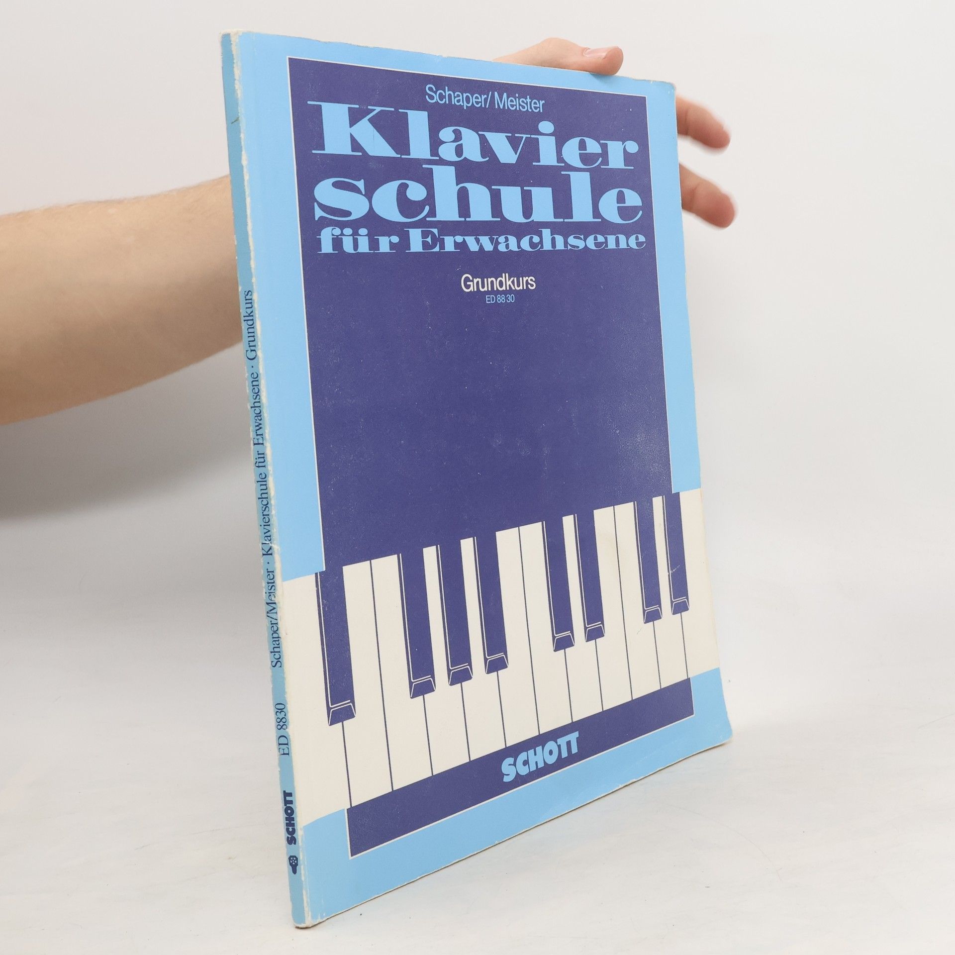 kolektiv Klavierschule für Erwachsene