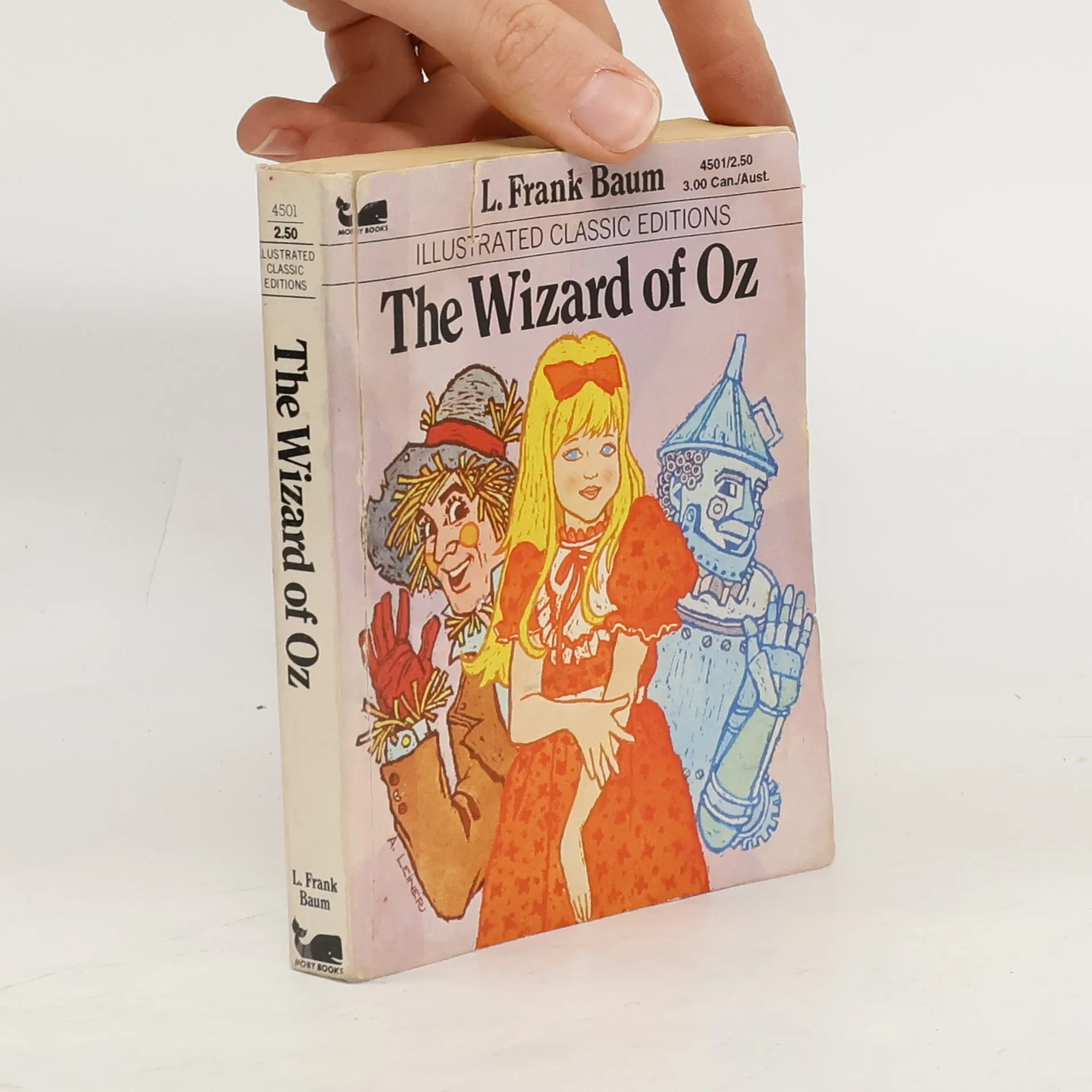 The Wizard of Oz | Kniha | Lyman Frank Baum | EN