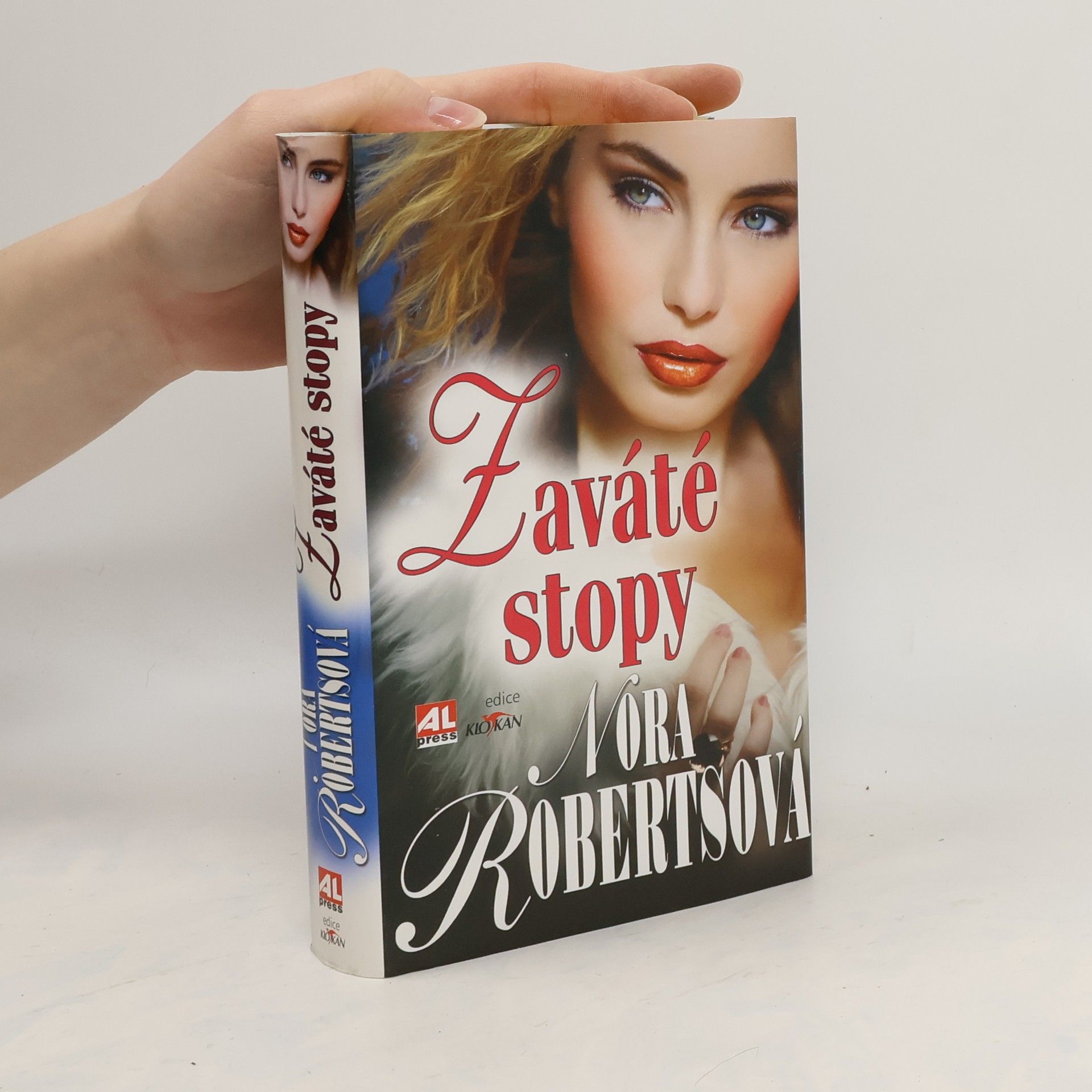 Nora Roberts Zaváté stopy