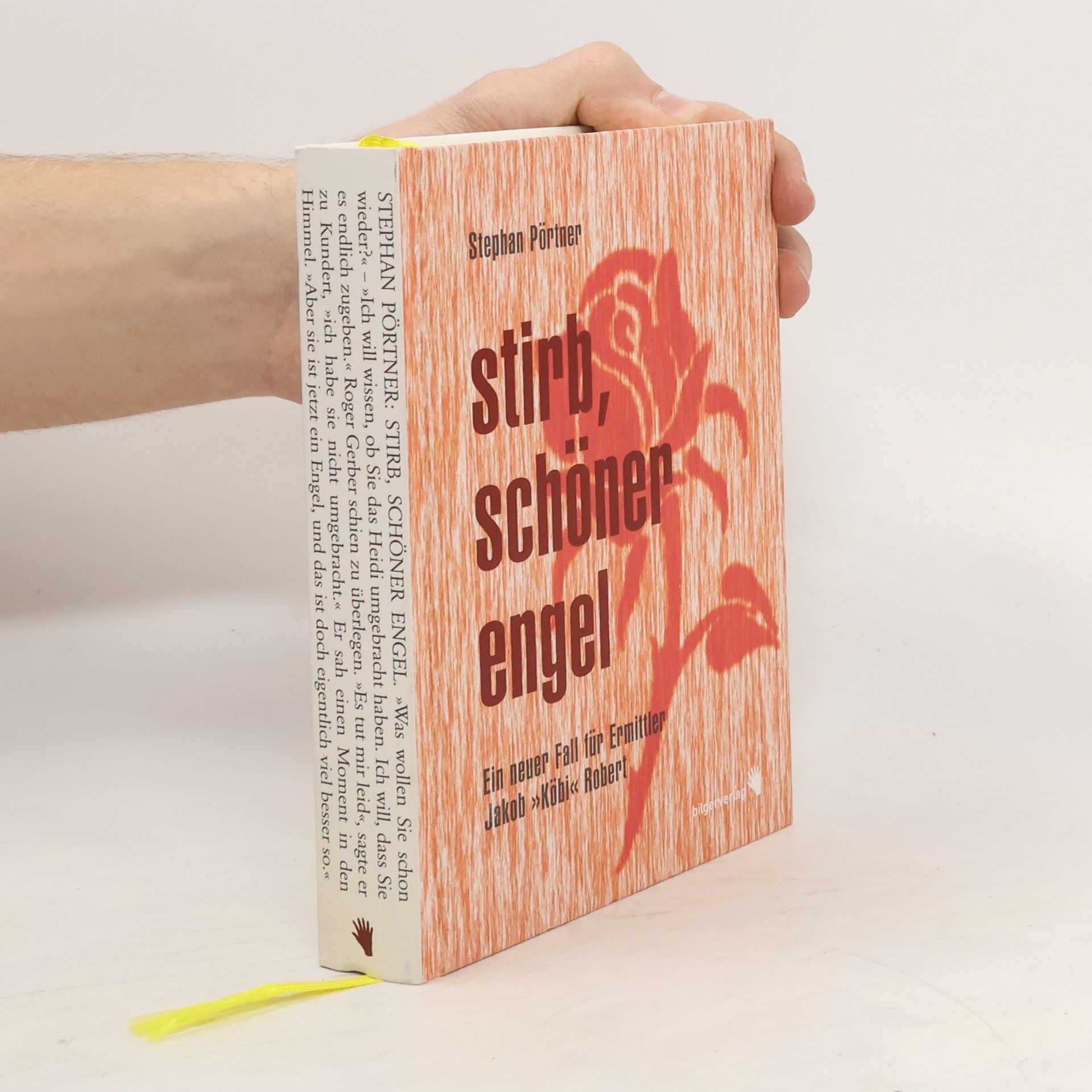 Stephan Pörtner Stirb, schöner Engel