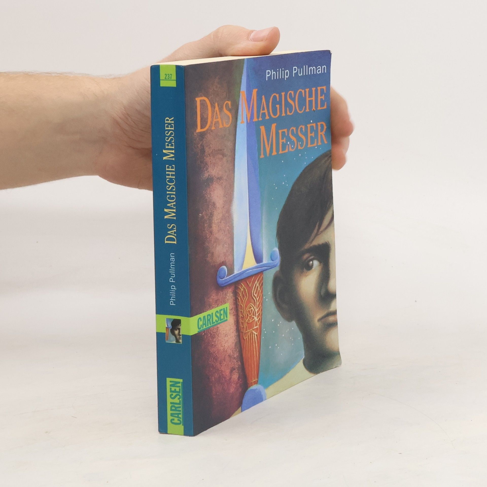 Philip Pullman Das Magische Messer