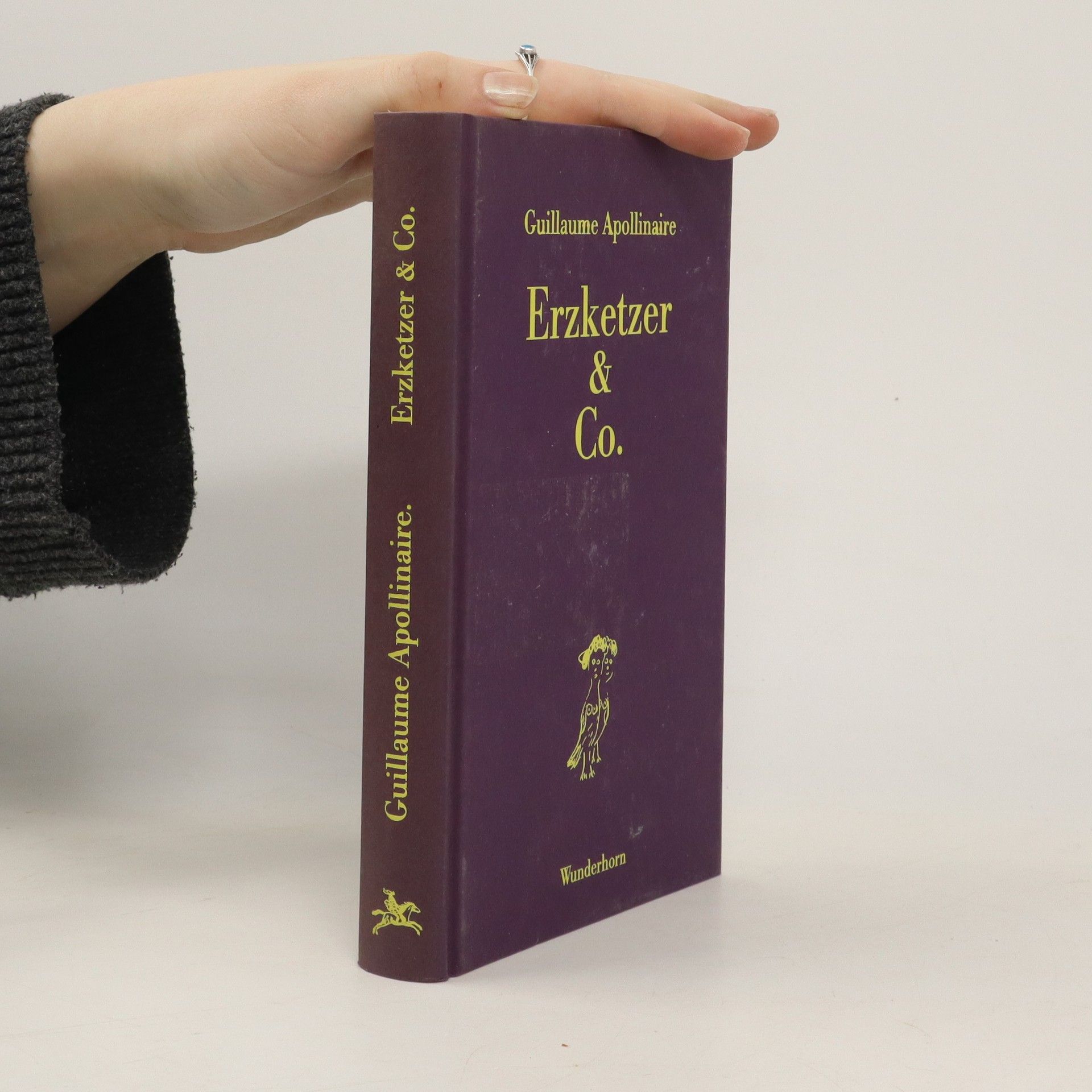 Guillaume Apollinaire Erzketzer & Co. Erzählungen