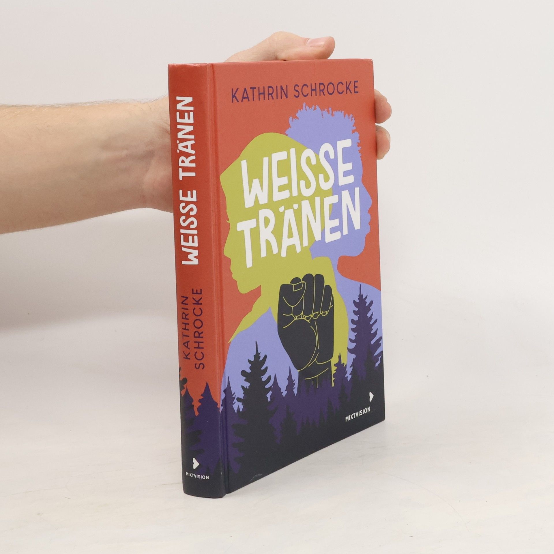 Kathrin Schrocke Weiße Tränen
