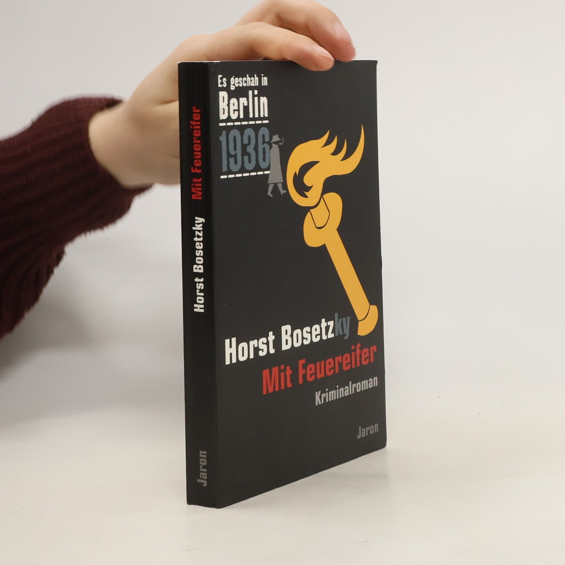 Horst Bosetzky Mit Feuereifer