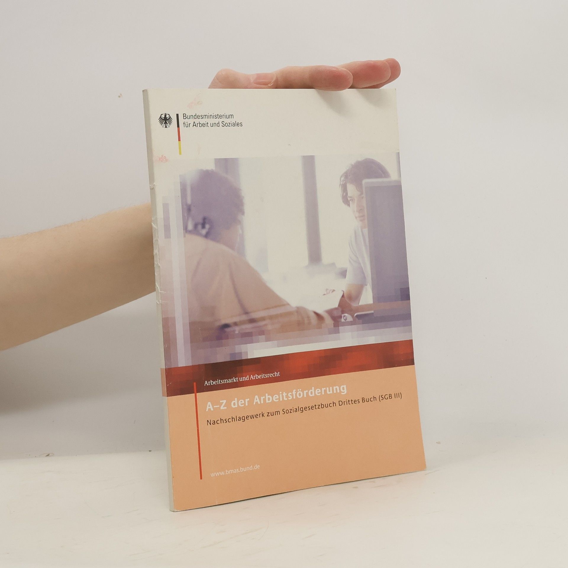 Collectif d'auteurs A-Z der Arbeitsförderung