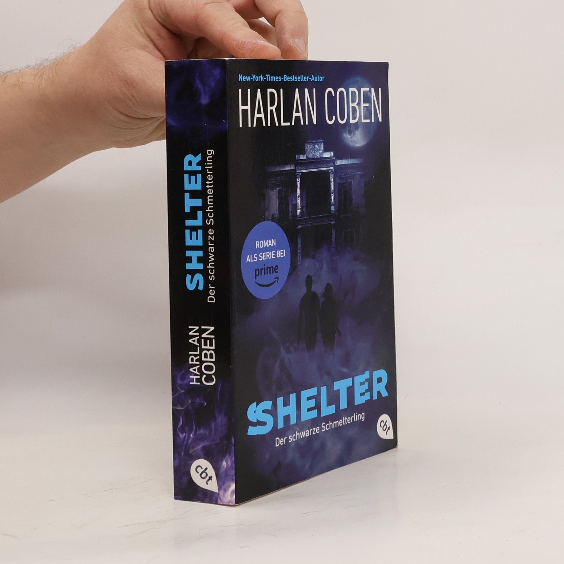 Harlan Coben Shelter – Der schwarze Schmetterling