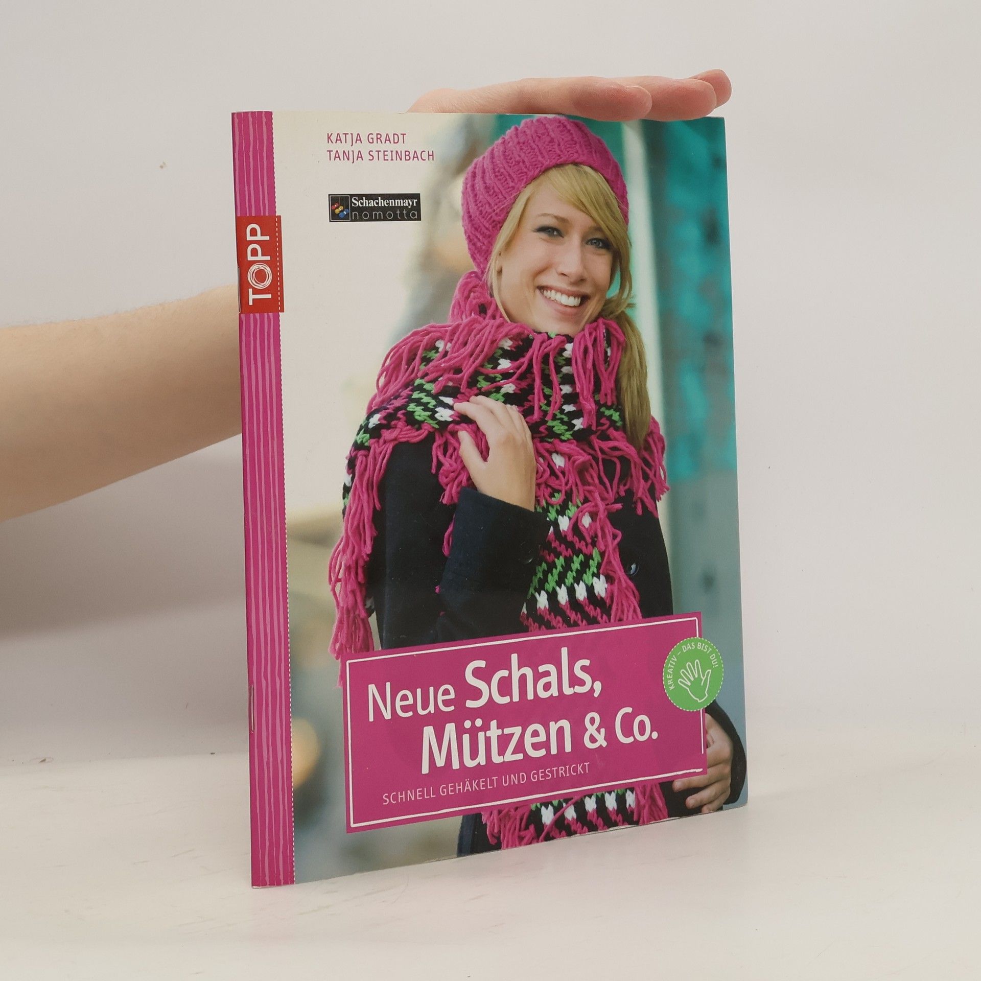 Katja Gradt Neue Schals, Mützen & Co.
