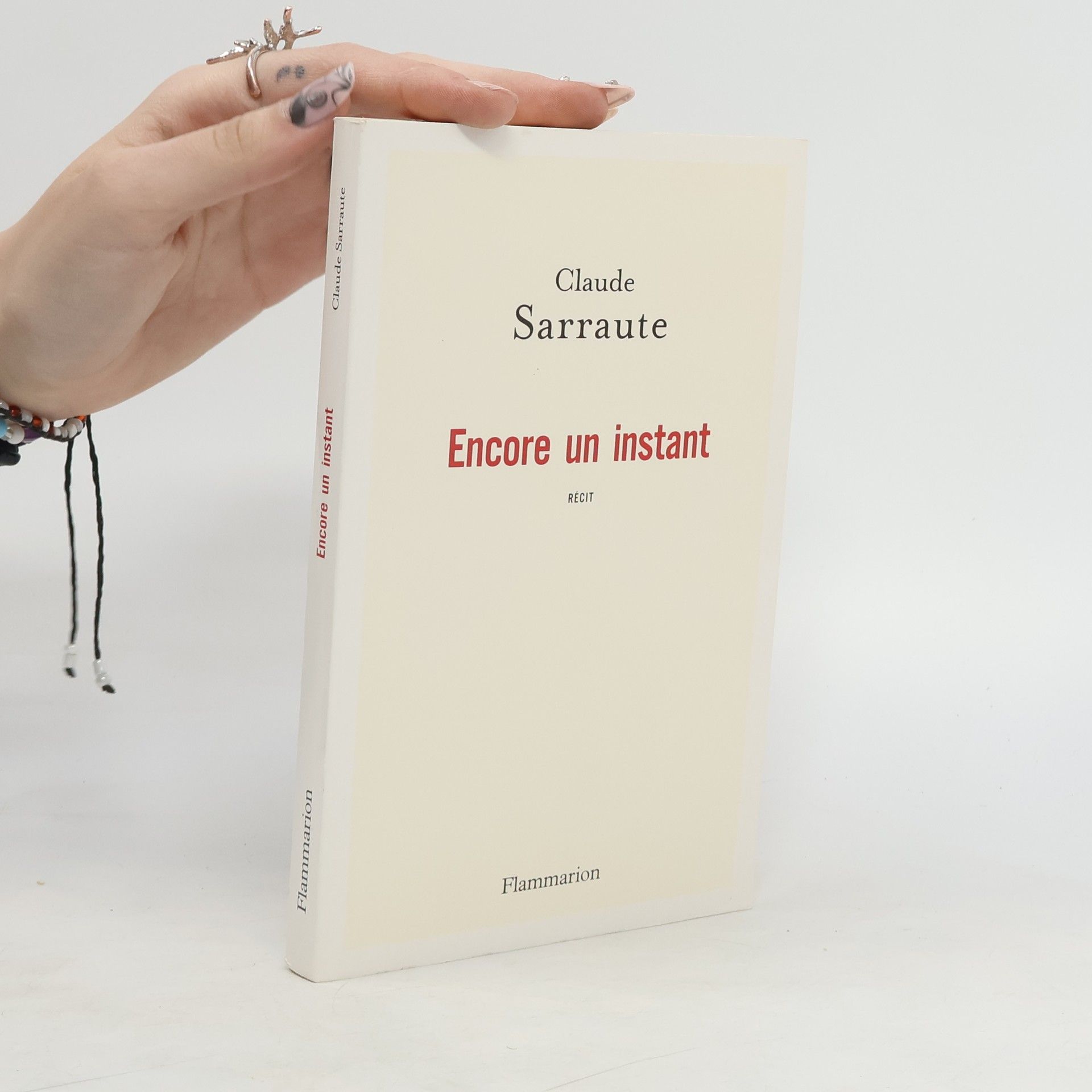 Claude Sarraute Encore un instant