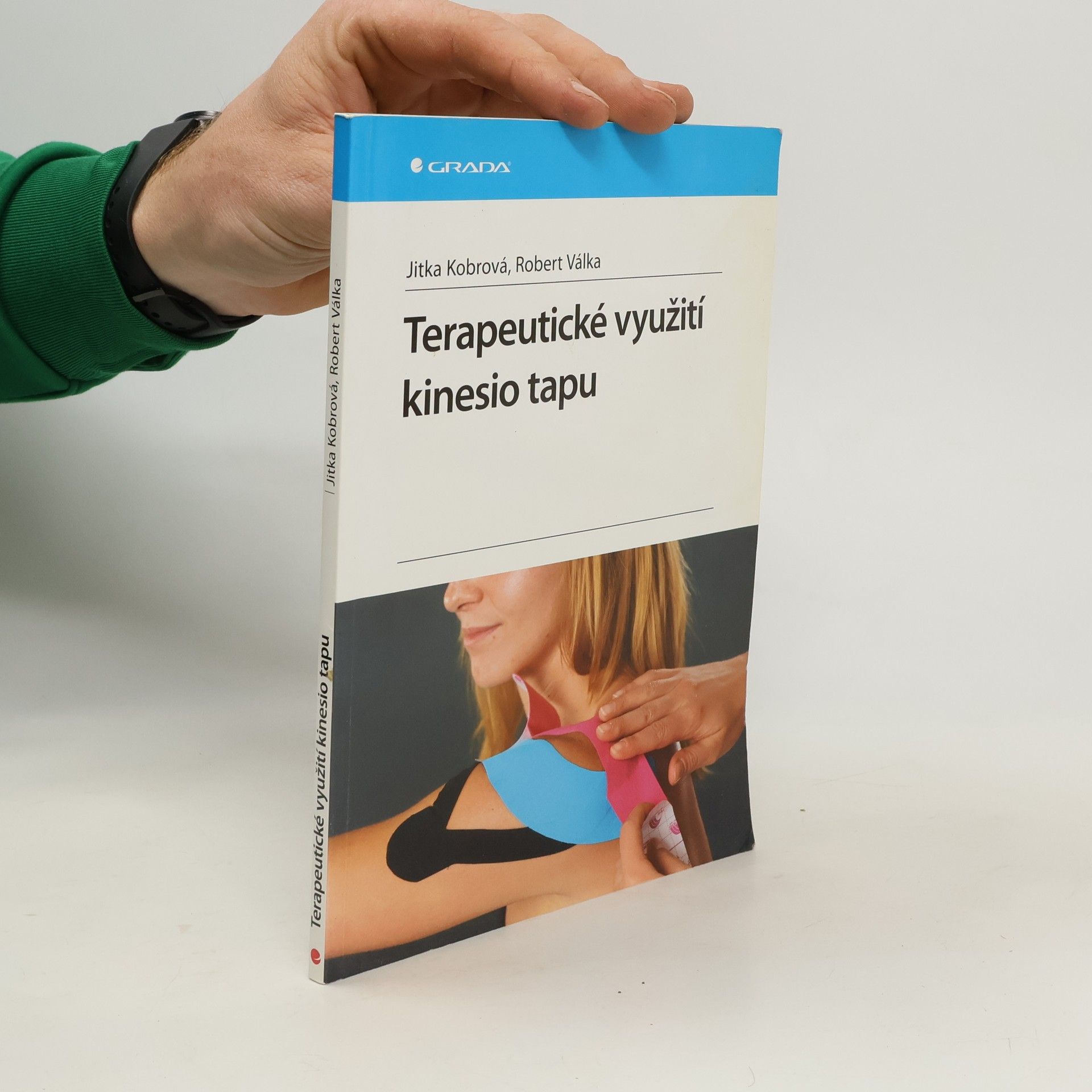 Jitka Kobrová Terapeutické využití kinesio tapu