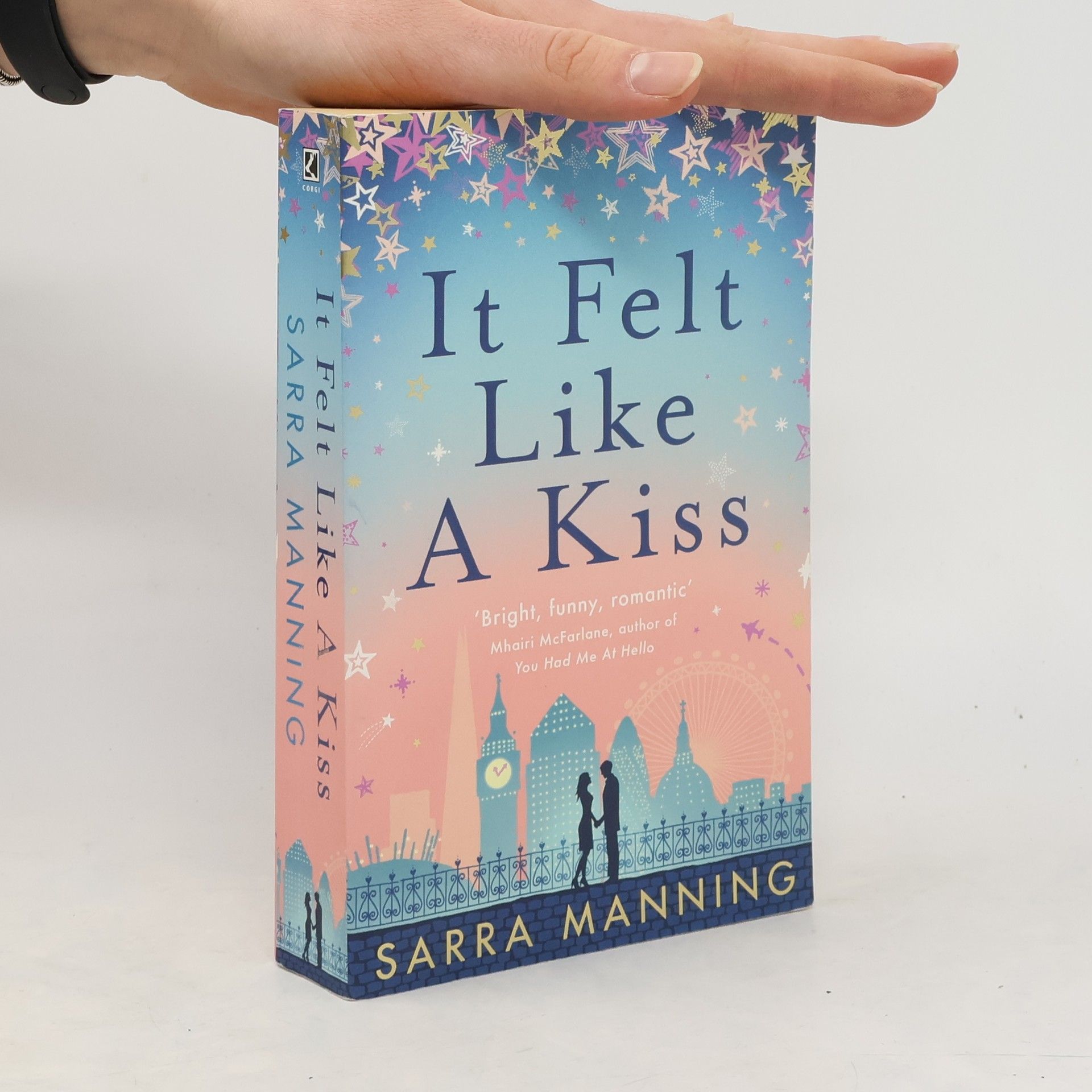 Sarra Manning It Felt Like a Kiss
