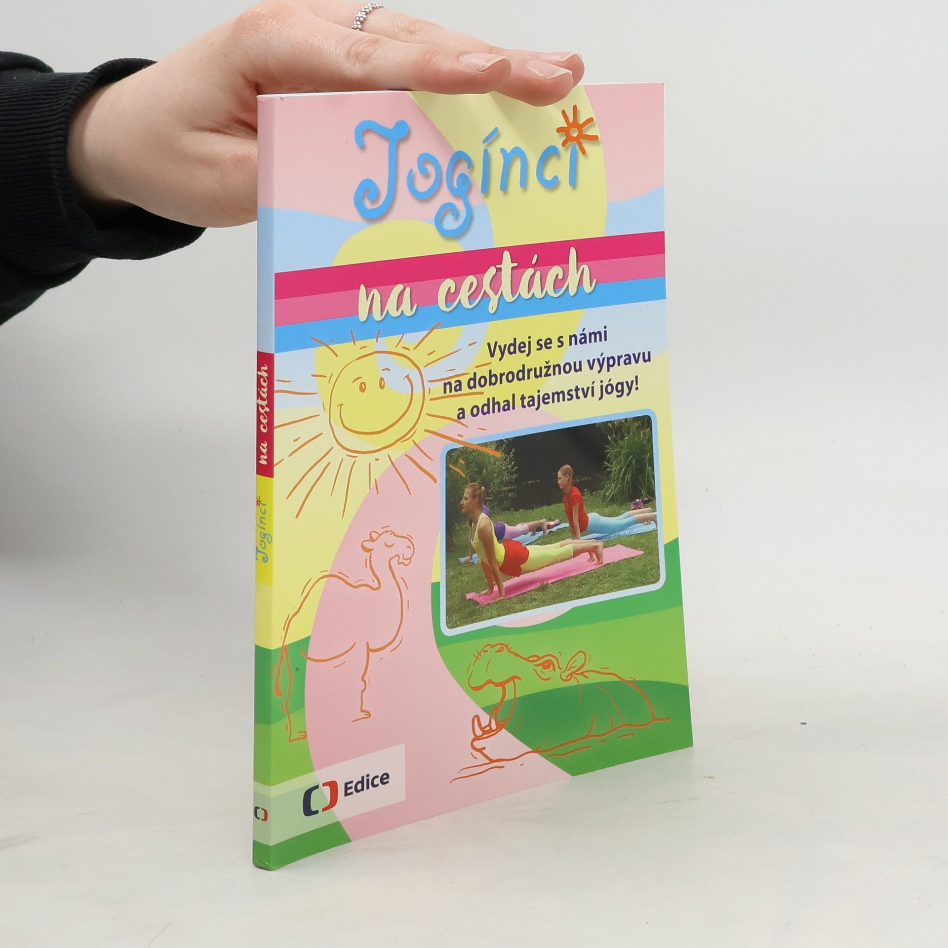 Yvetta Voráčová Jogínci na cestách